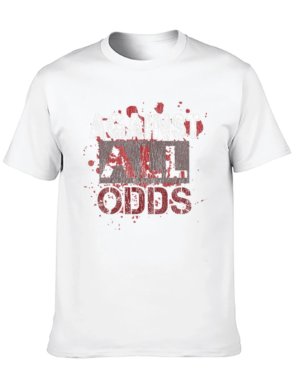 Against All Odds Graphic T-Shirt product image 9