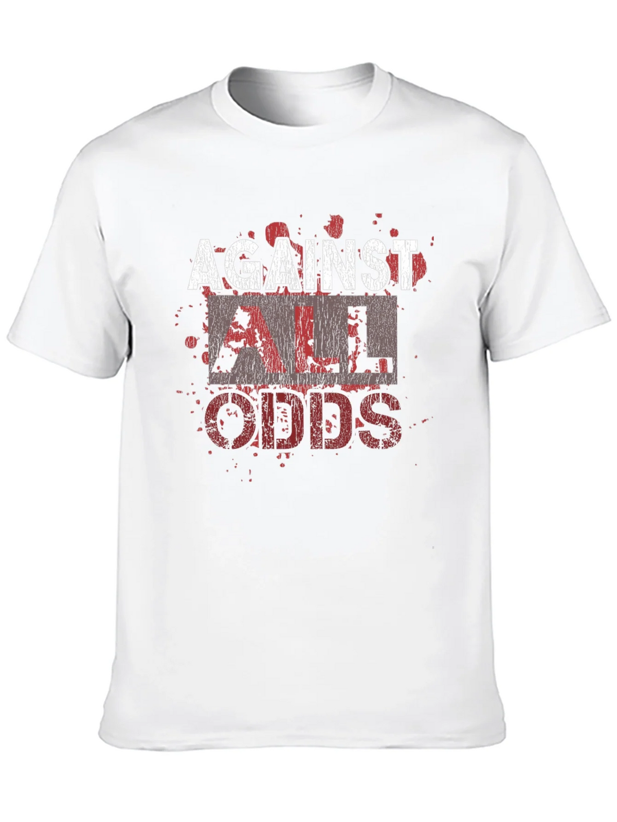Against All Odds Graphic T-Shirt product image 9