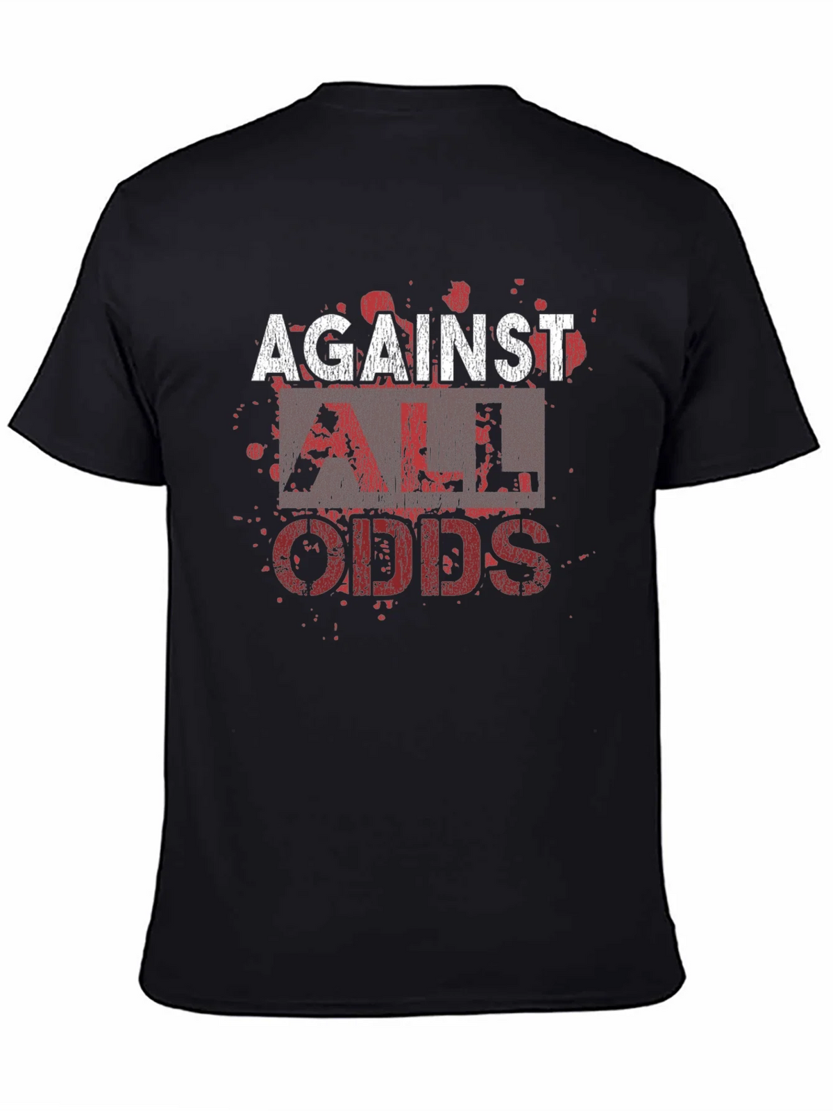 Against All Odds Graphic T-Shirt product image 4