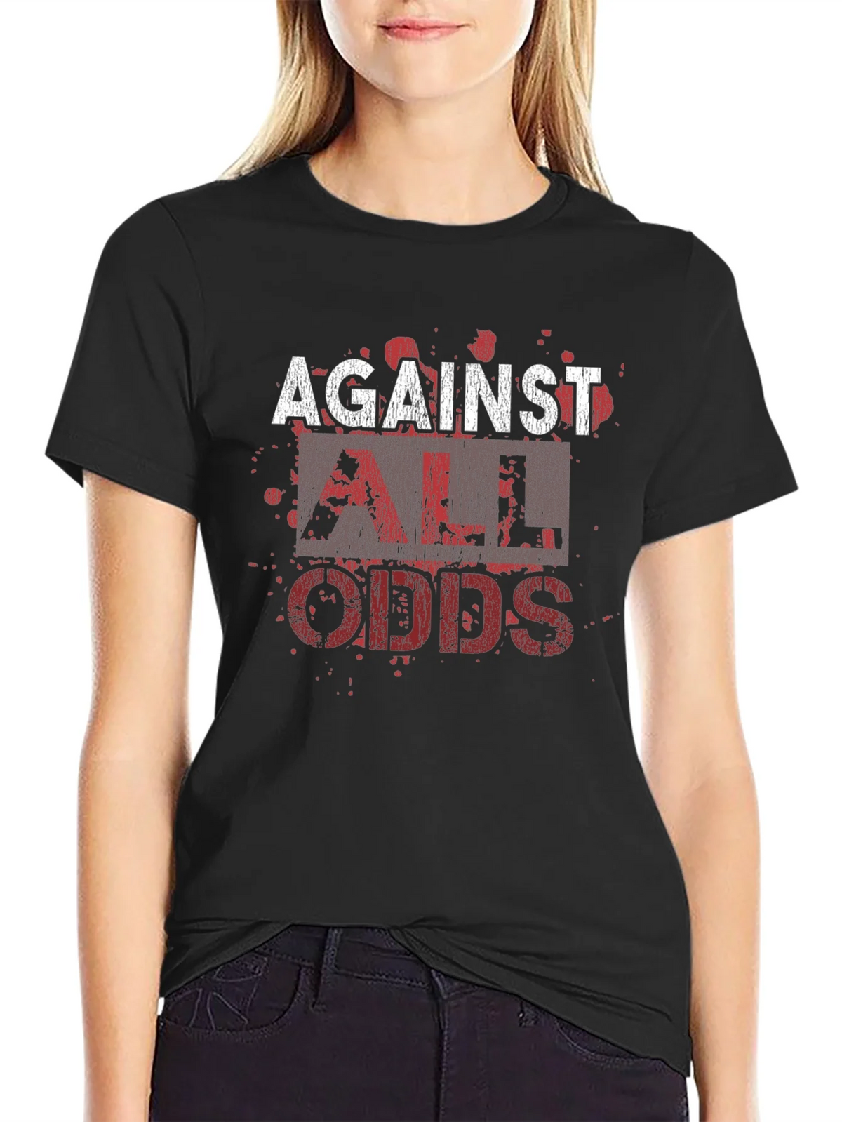 Against All Odds Graphic T-Shirt product image 2