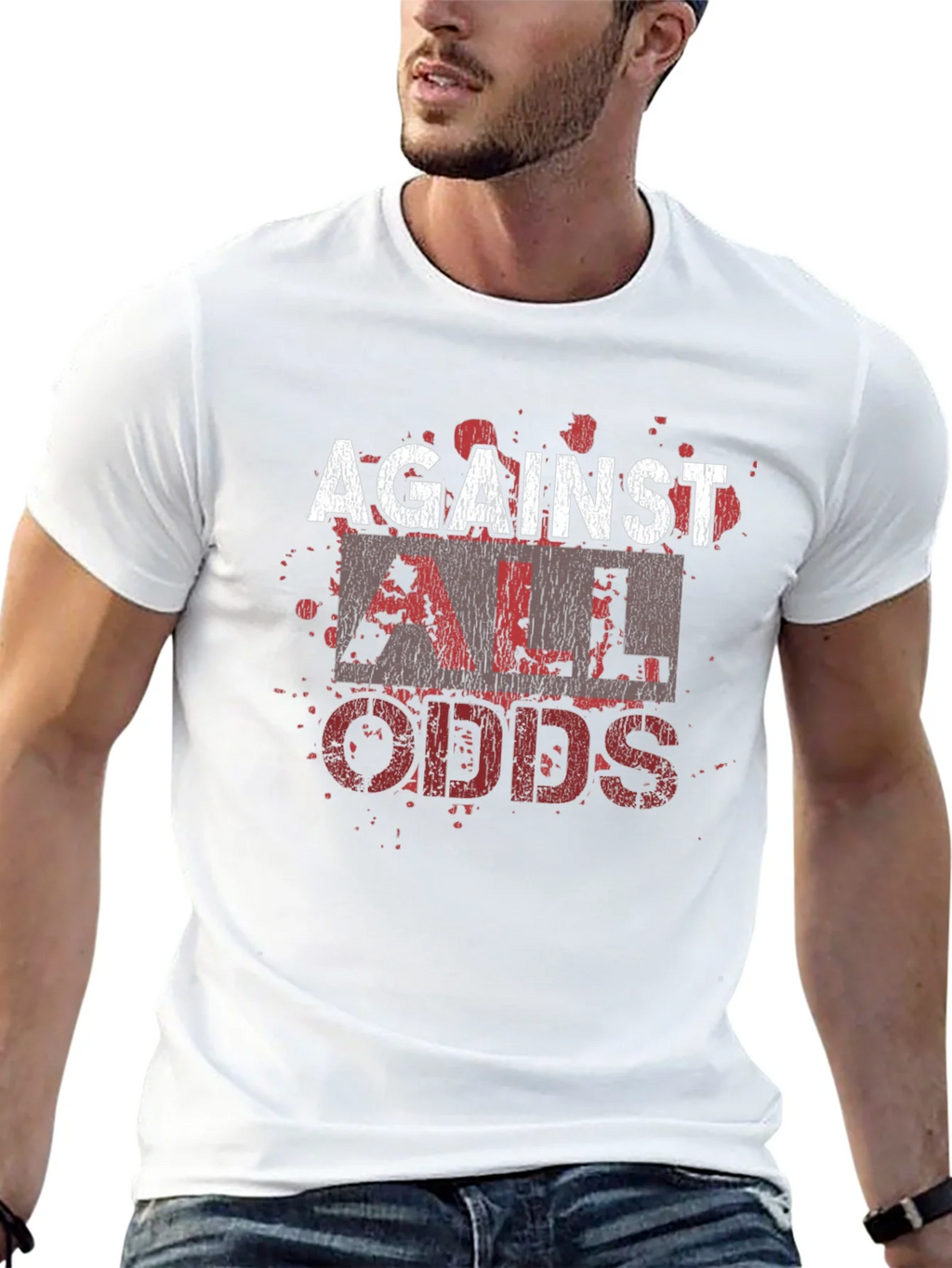 Against All Odds Graphic T-Shirt product image 12