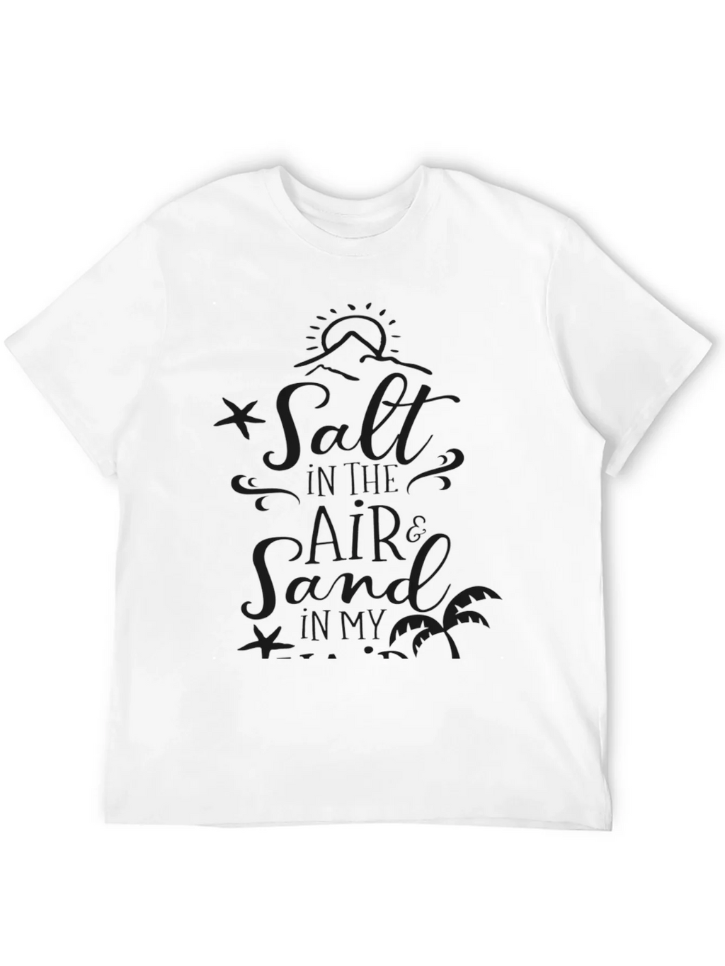 Salt in the Air T-Shirt product image 11
