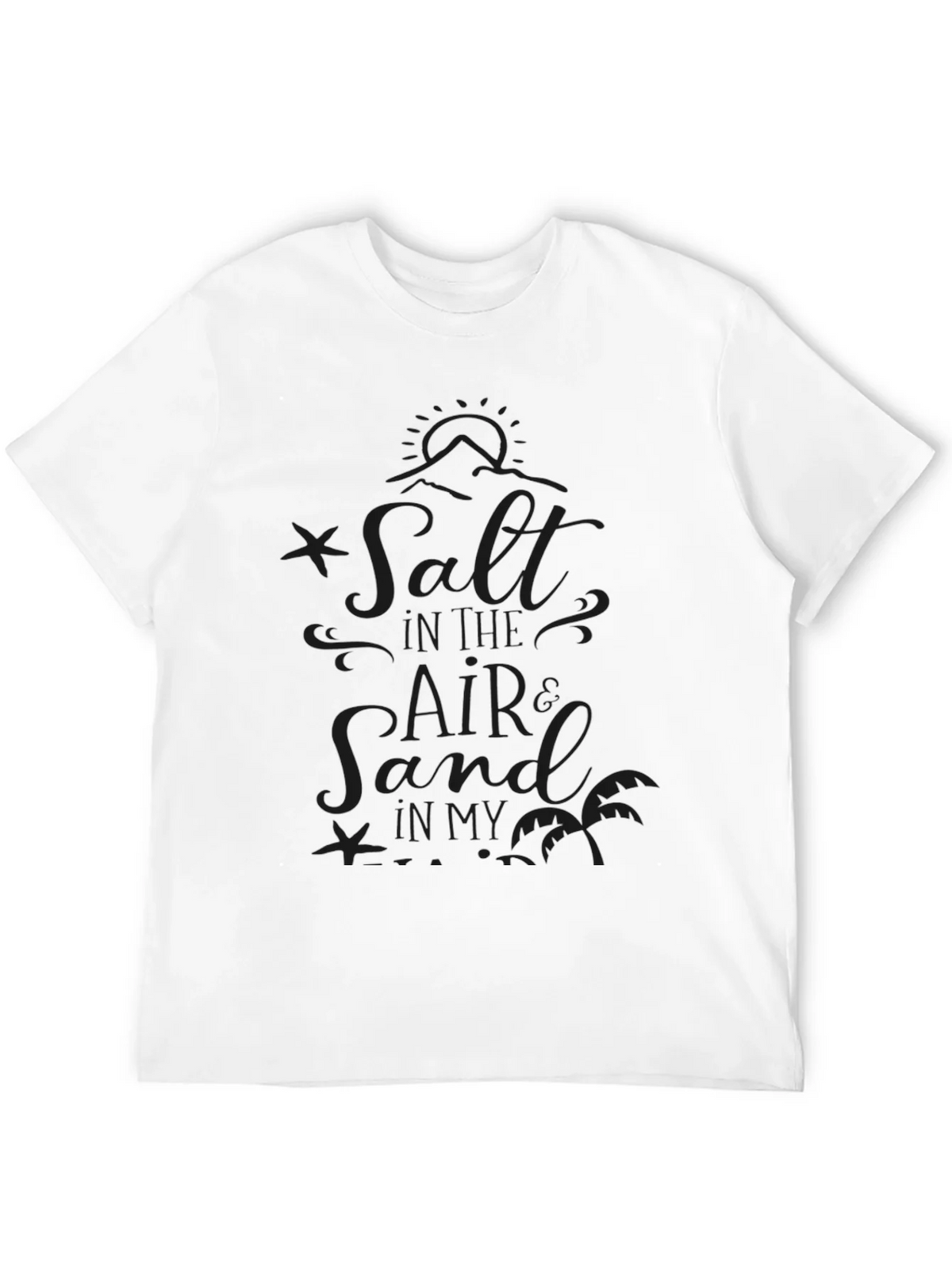 Salt in the Air T-Shirt product image 11
