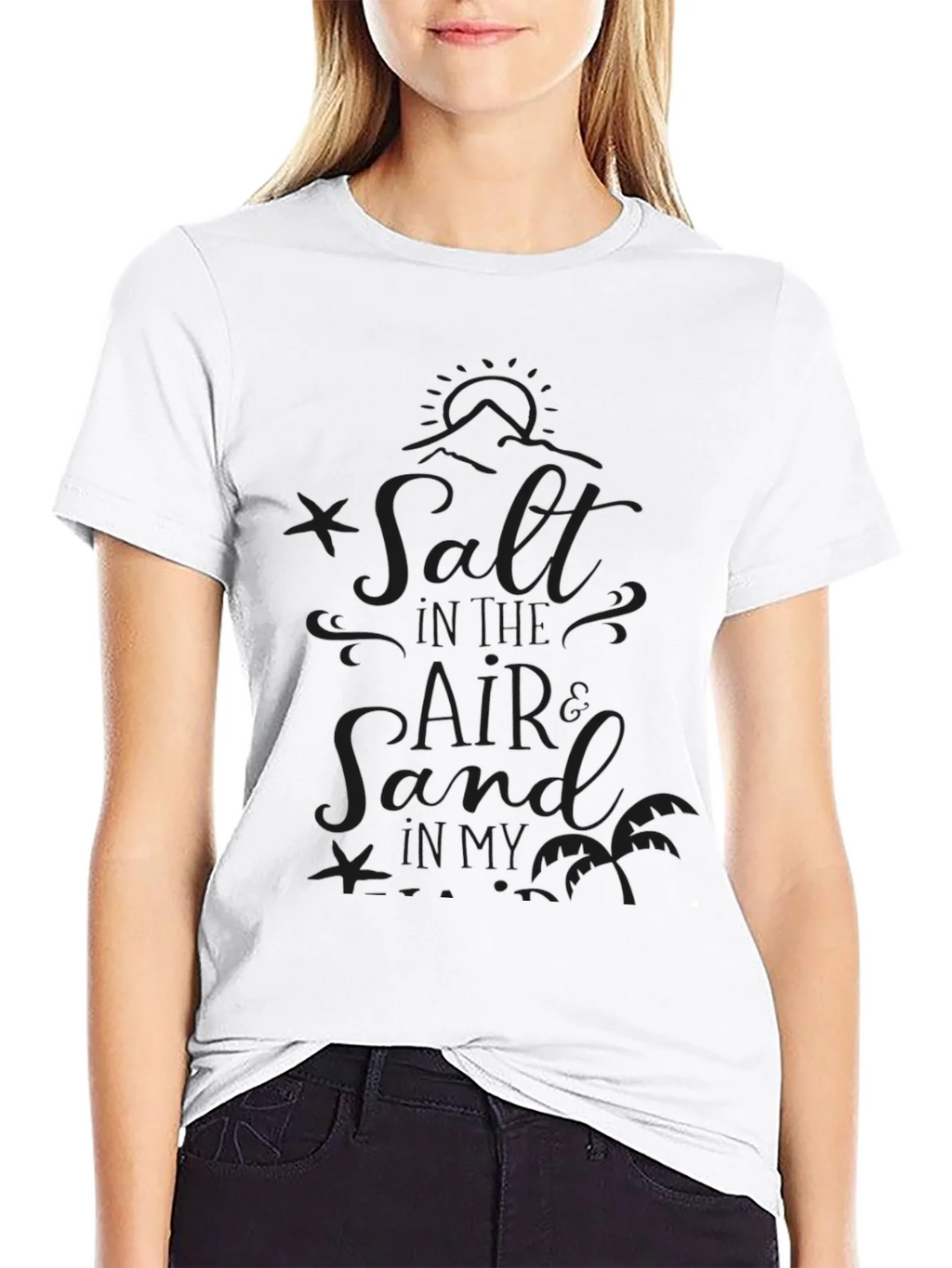 Salt in the Air T-Shirt product image 8