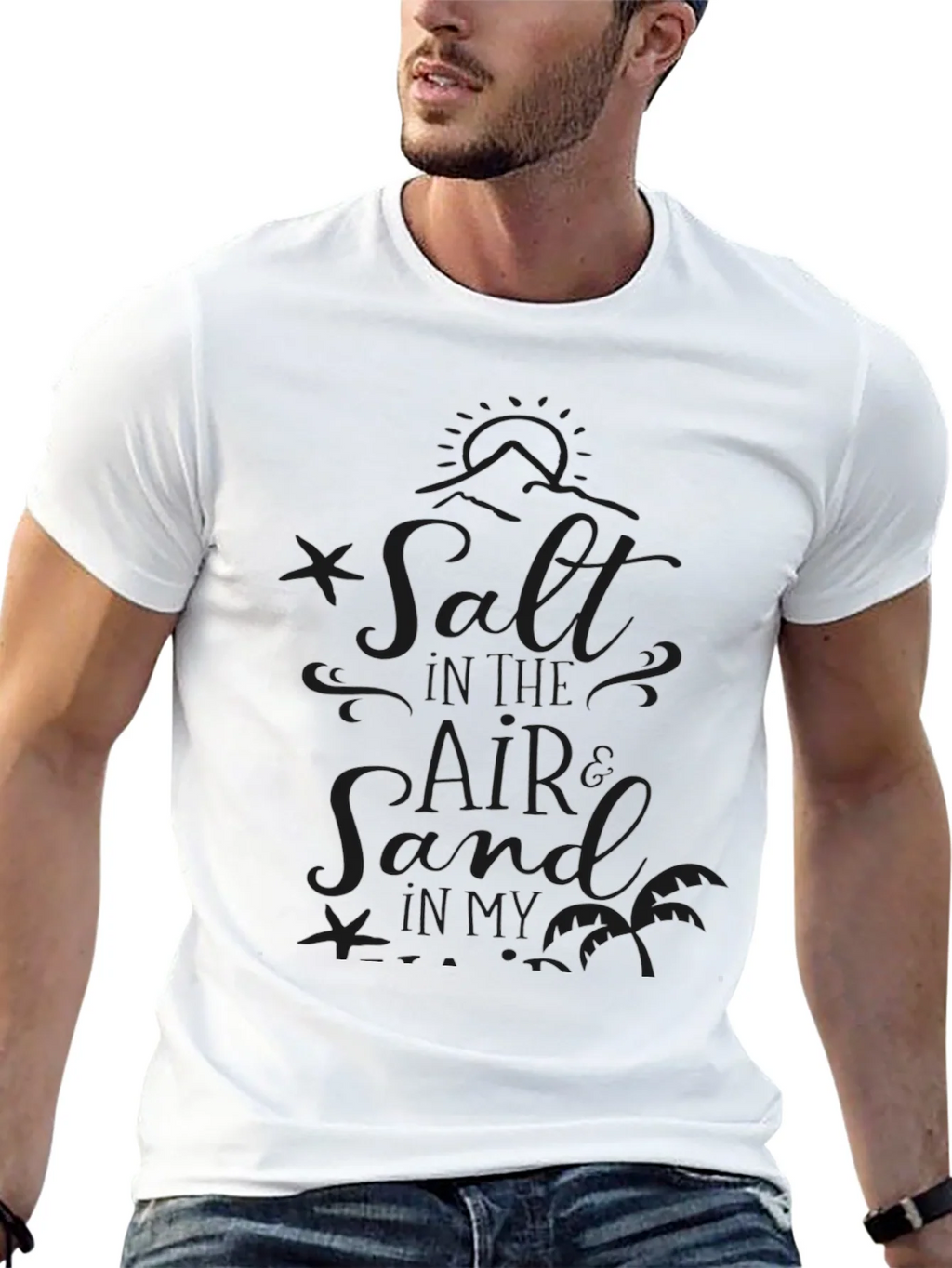 Salt in the Air T-Shirt product image 12