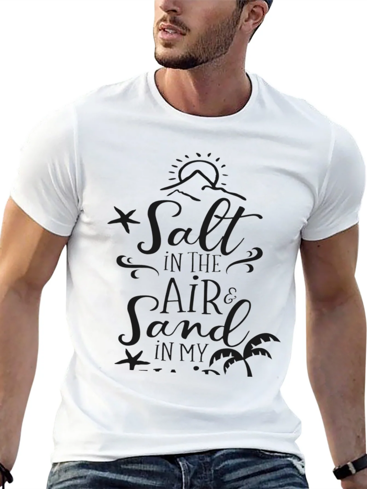 Salt in the Air T-Shirt product image 12
