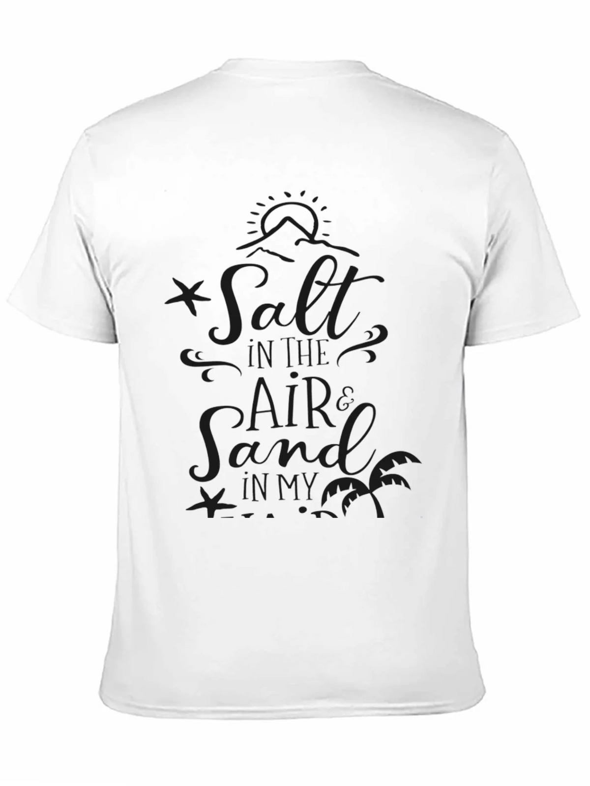 Salt in the Air T-Shirt product image 10