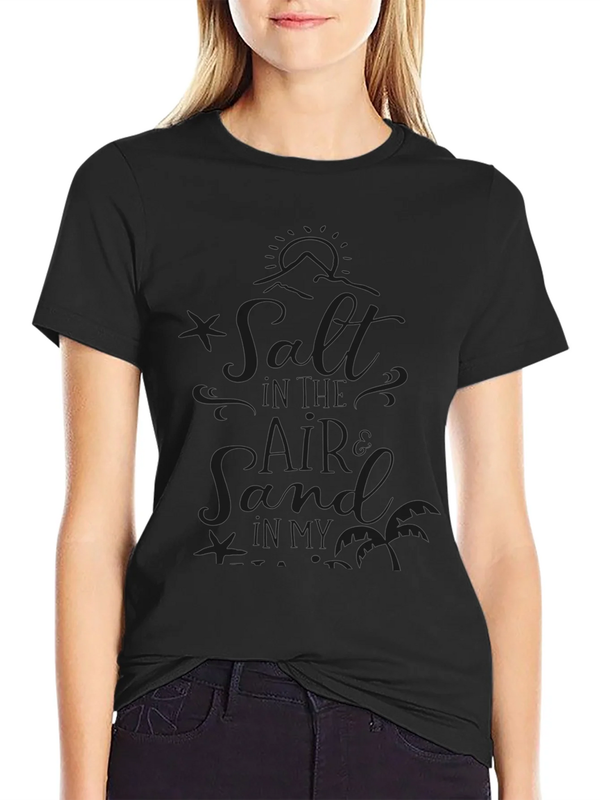 Salt in the Air T-Shirt product image 2
