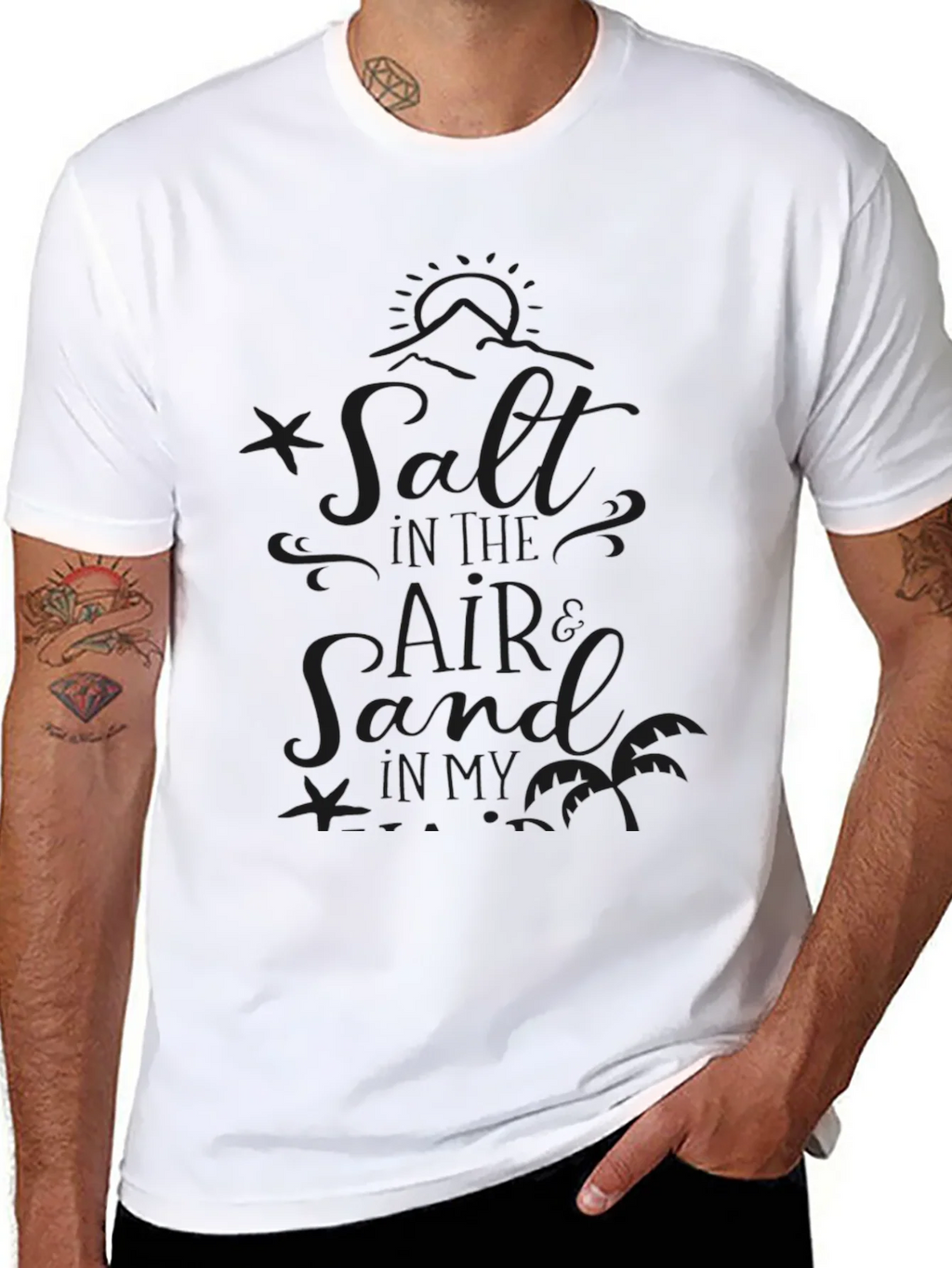 Salt in the Air T-Shirt product image 7