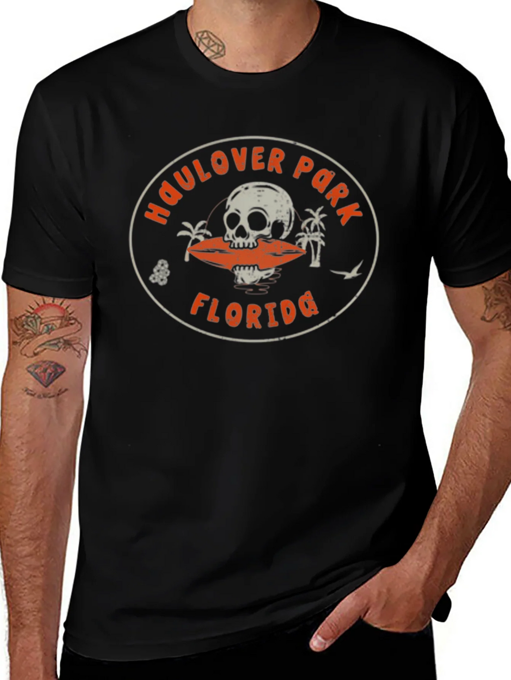 Haulover Park Florida Graphic T-Shirt product image 1