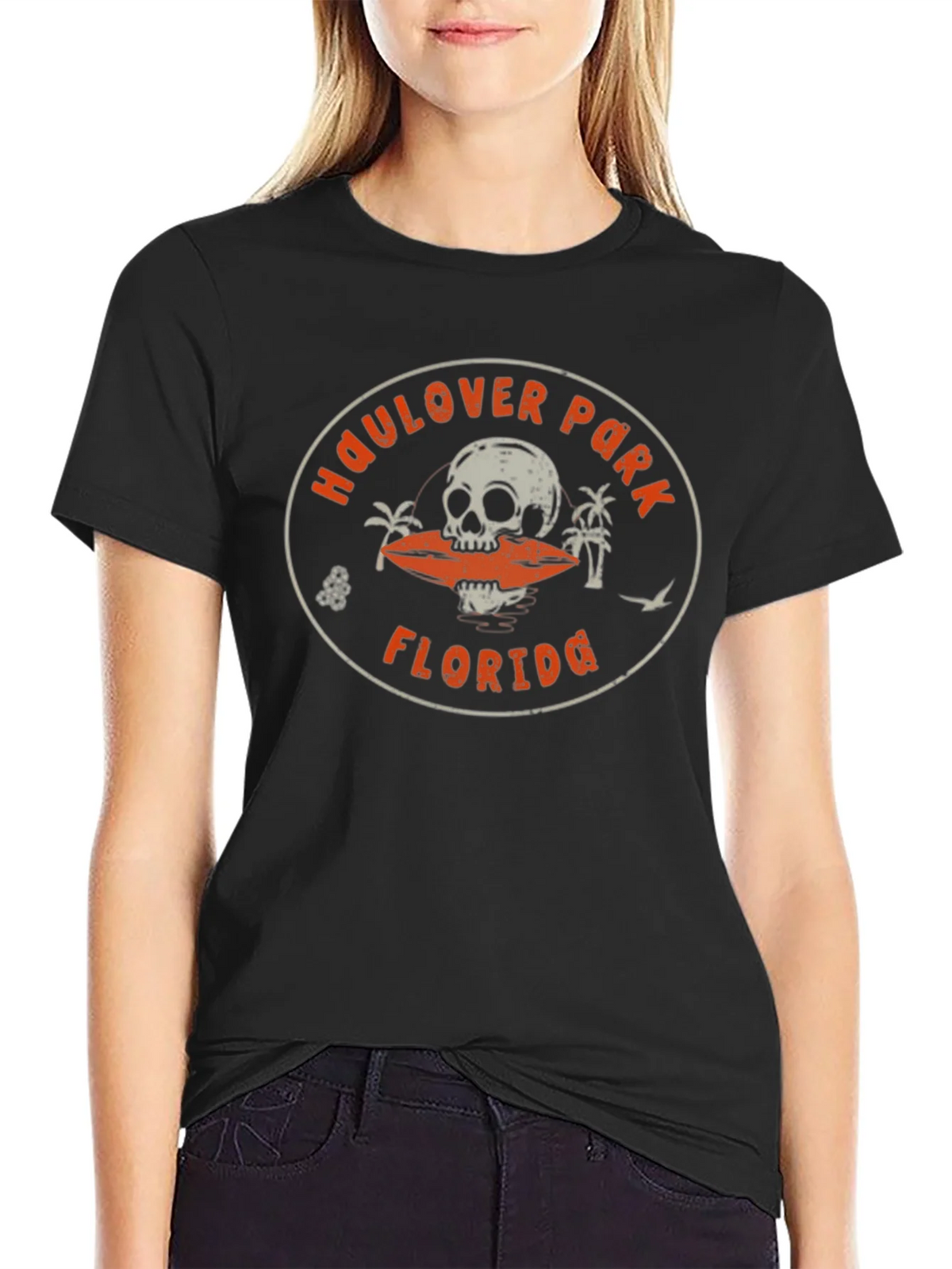 Haulover Park Florida Graphic T-Shirt product image 2