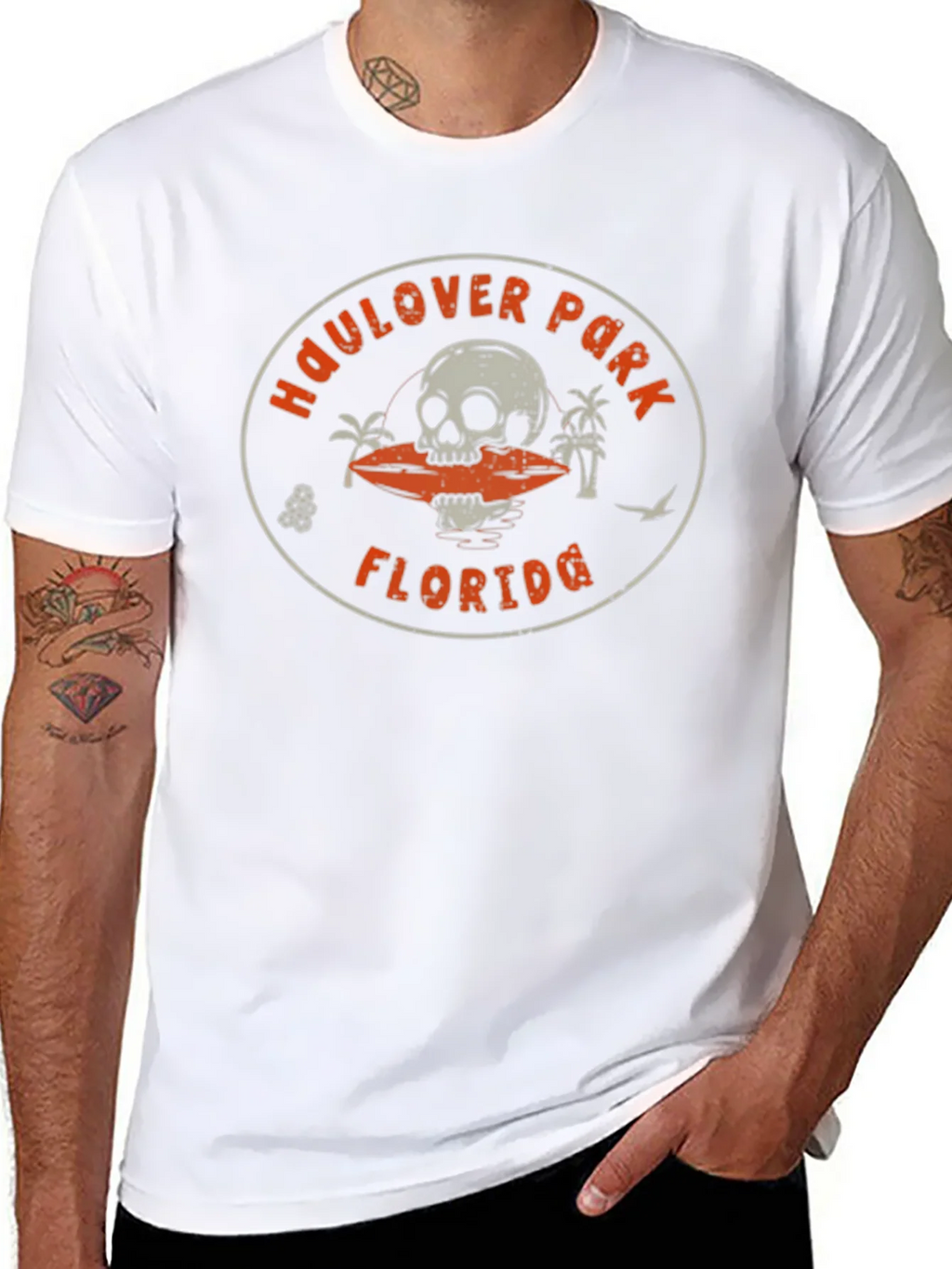 Haulover Park Florida Graphic T-Shirt product image 7