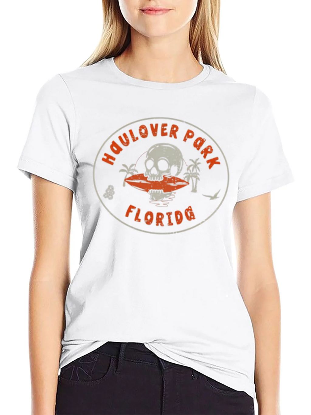 Haulover Park Florida Graphic T-Shirt product image 8