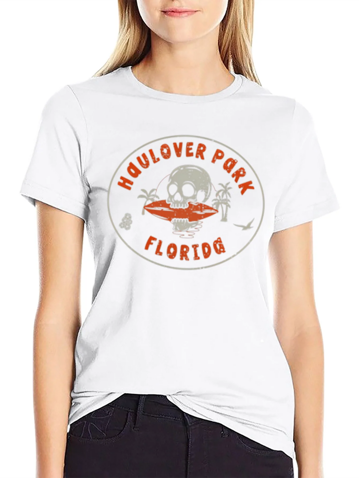 Haulover Park Florida Graphic T-Shirt product image 8