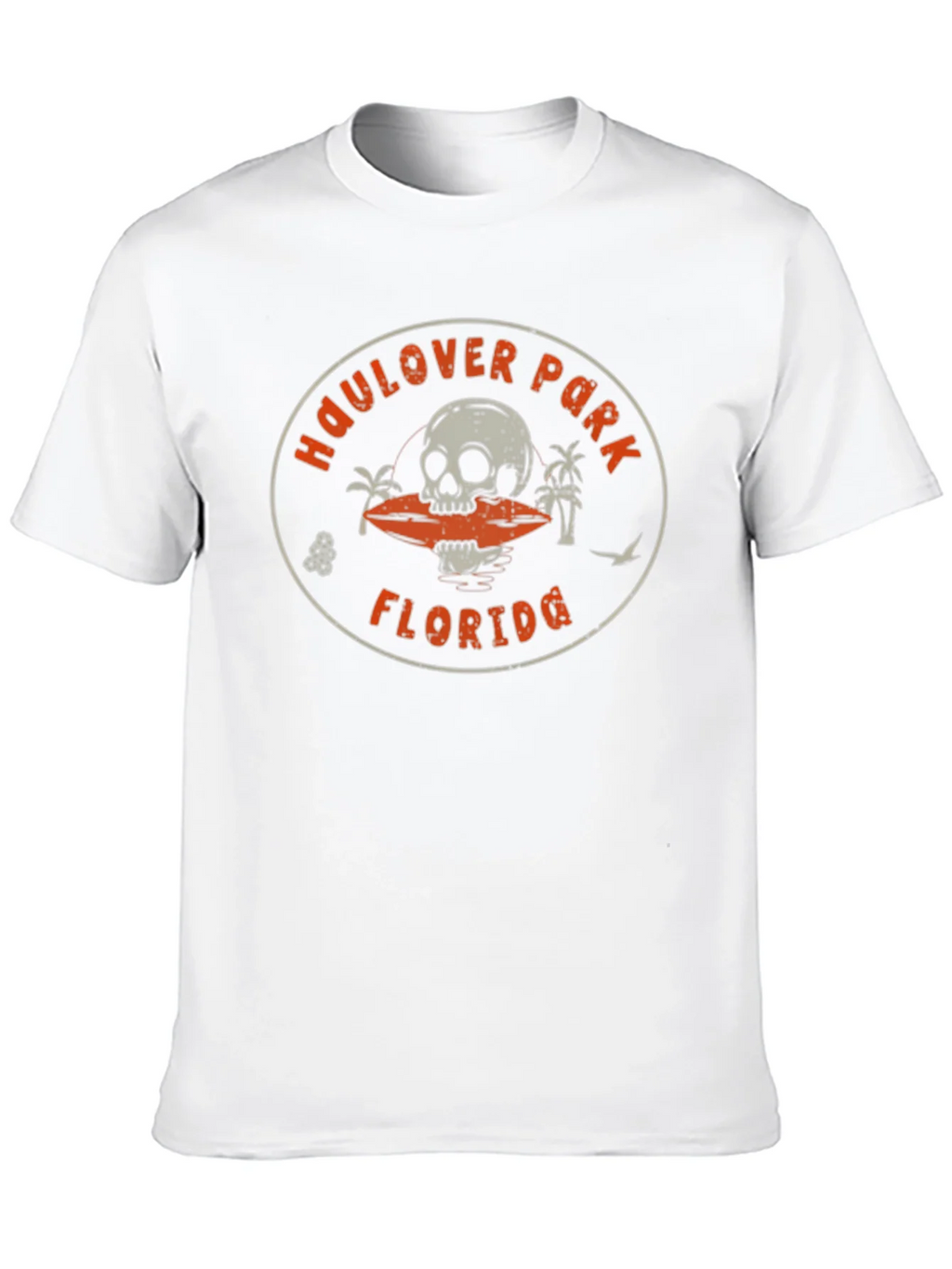 Haulover Park Florida Graphic T-Shirt product image 9