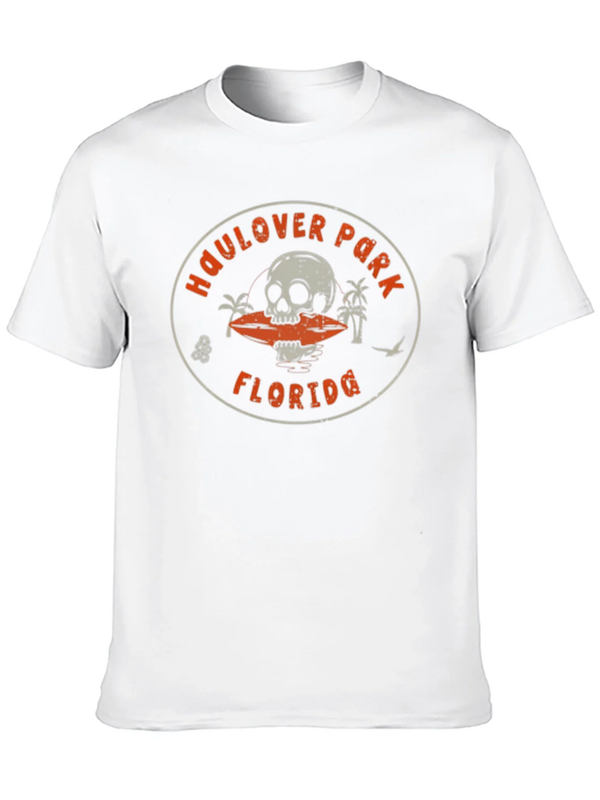 Haulover Park Florida Graphic T-Shirt product image 9