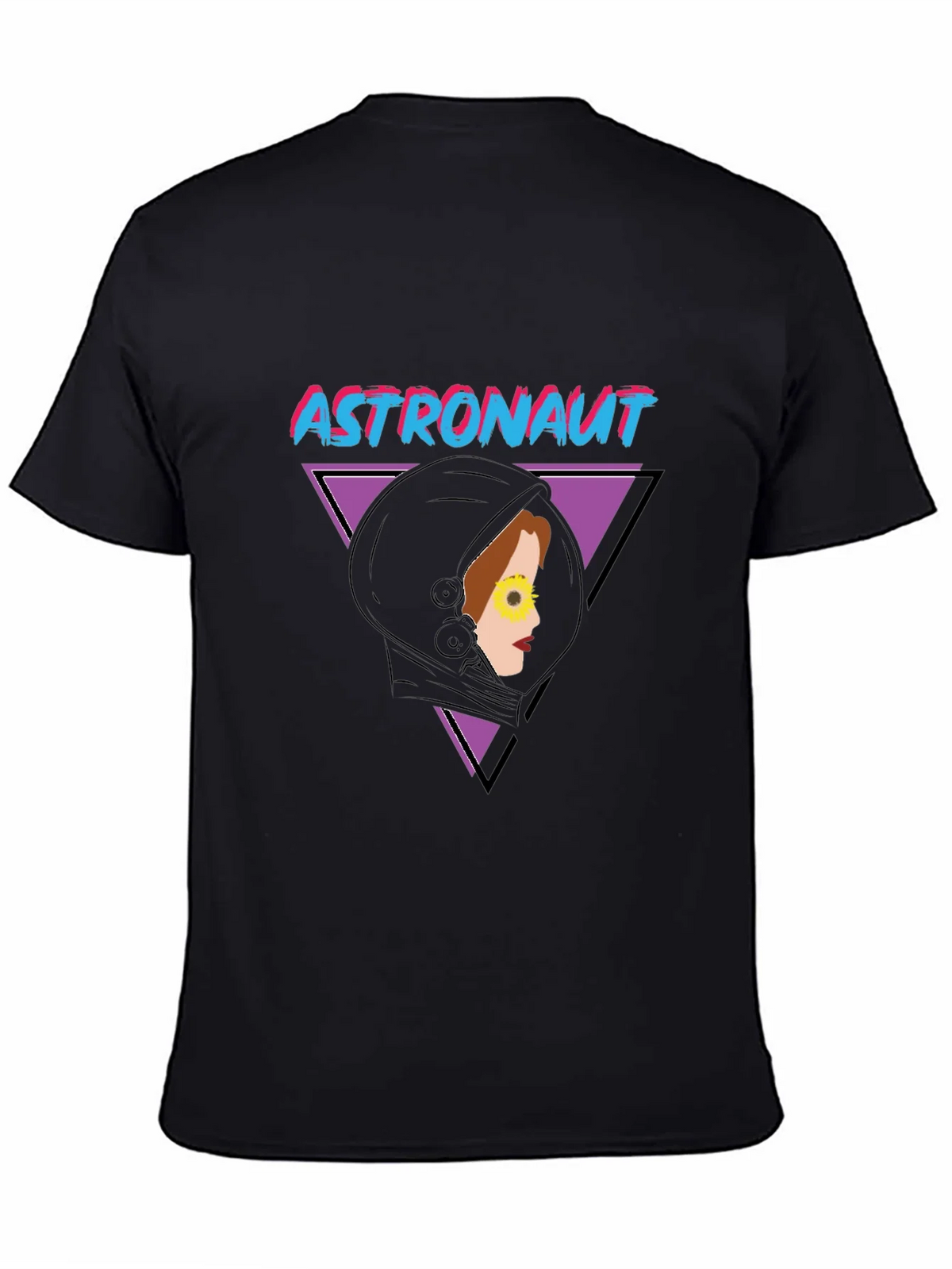 Astronaut Retro Graphic T-Shirt product image 2