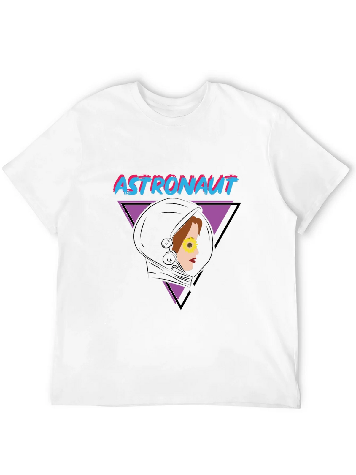 Astronaut Retro Graphic T-Shirt product image 5