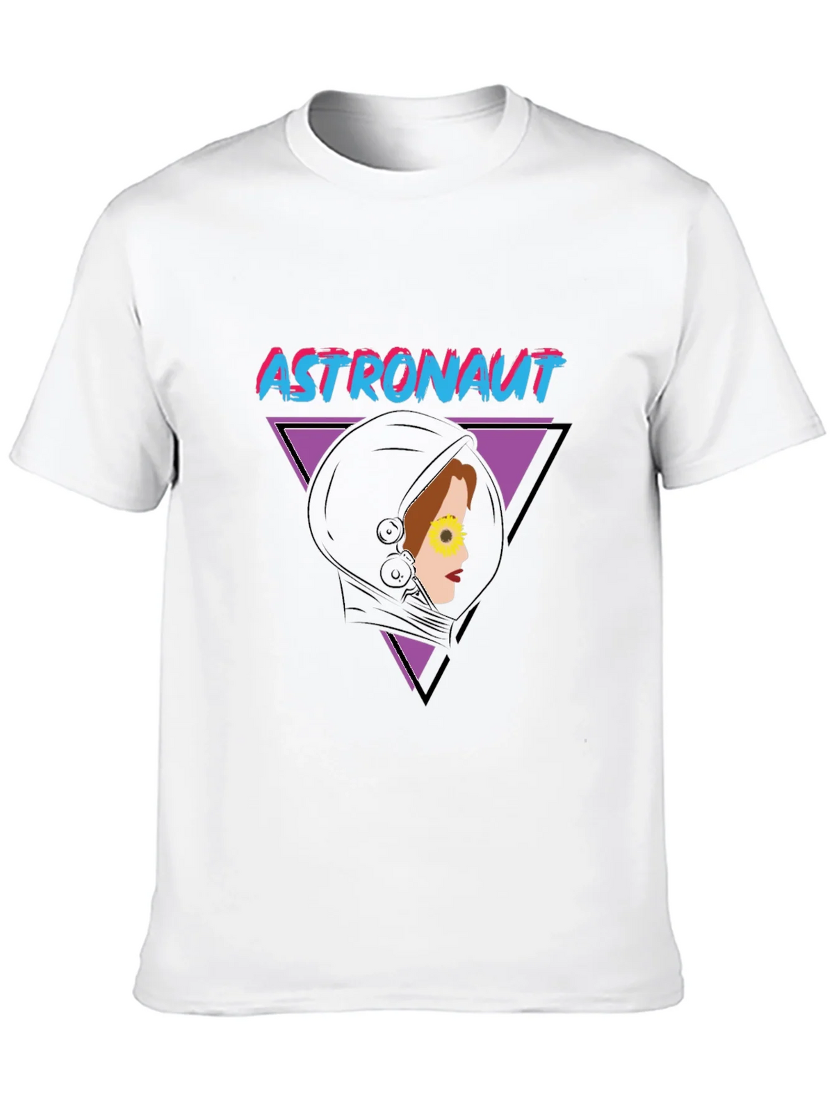 Astronaut Retro Graphic T-Shirt product image 4