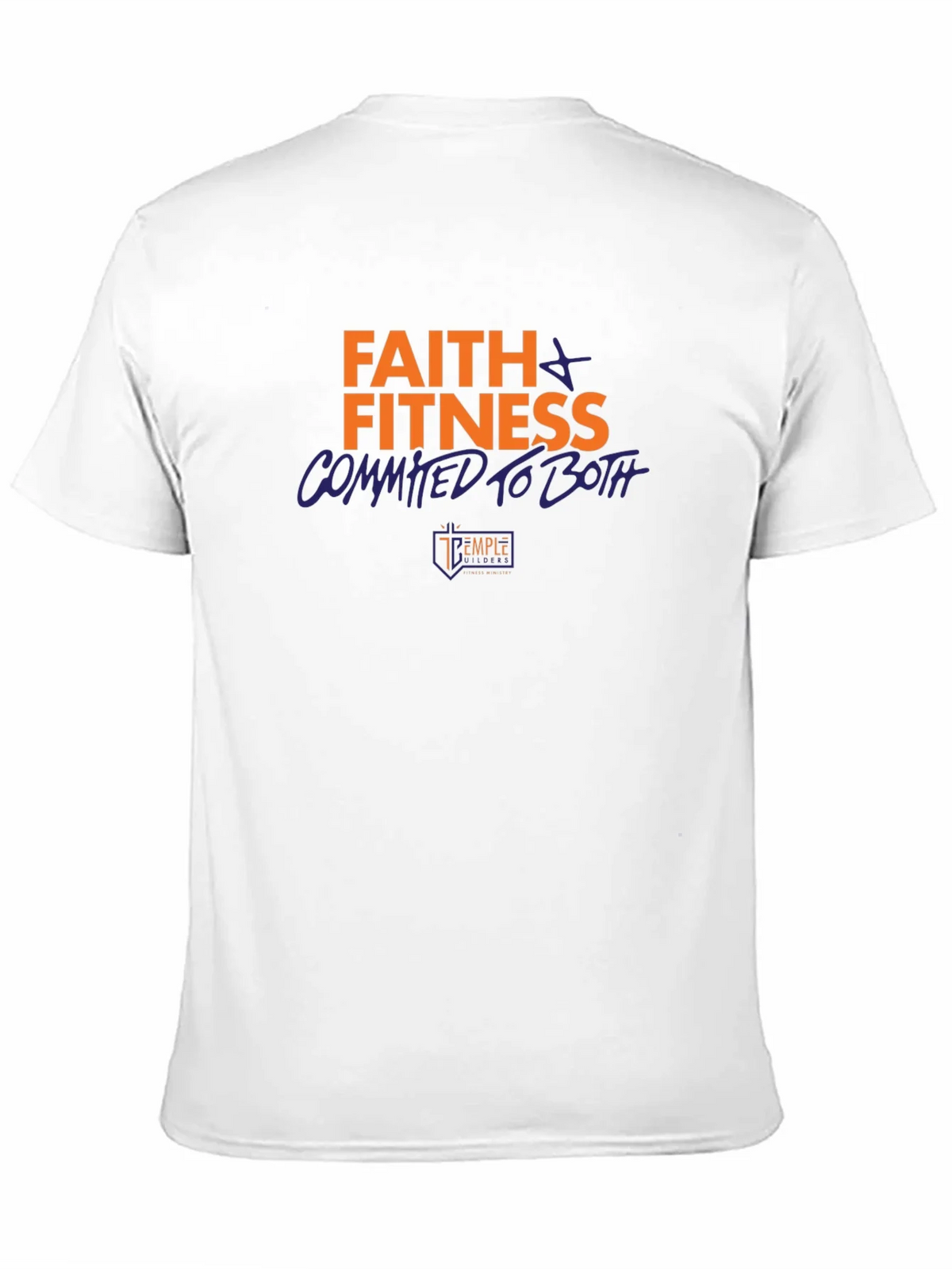 Faith & Fitness Graphic Tee - Black product image 8