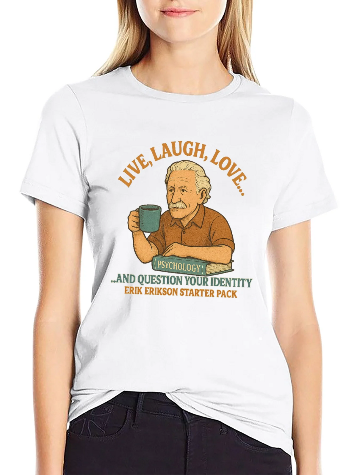 Erik Erikson Starter Pack T-Shirt product image 2