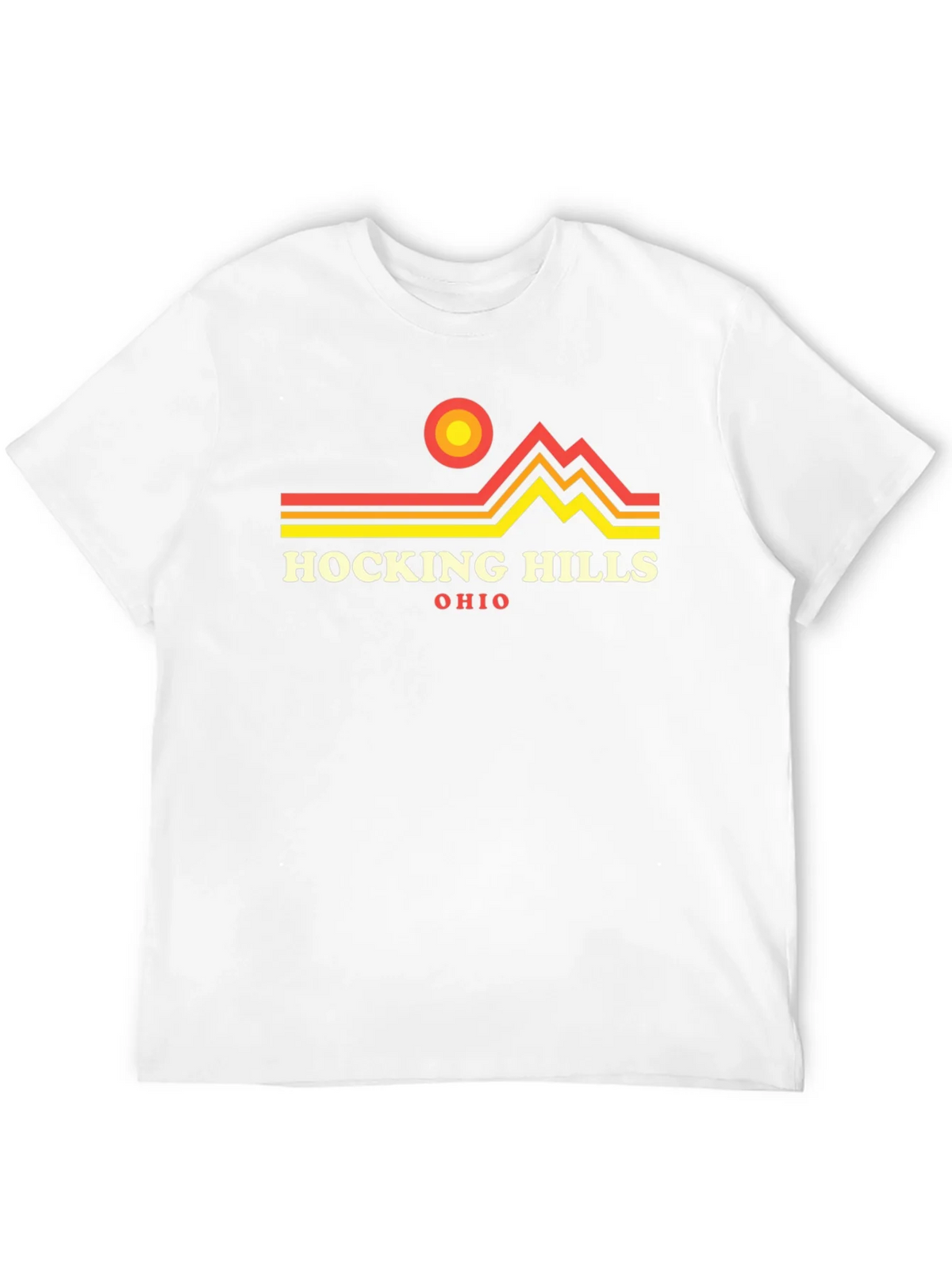 Hocking Hills Ohio Graphic Tee - Black product image 11