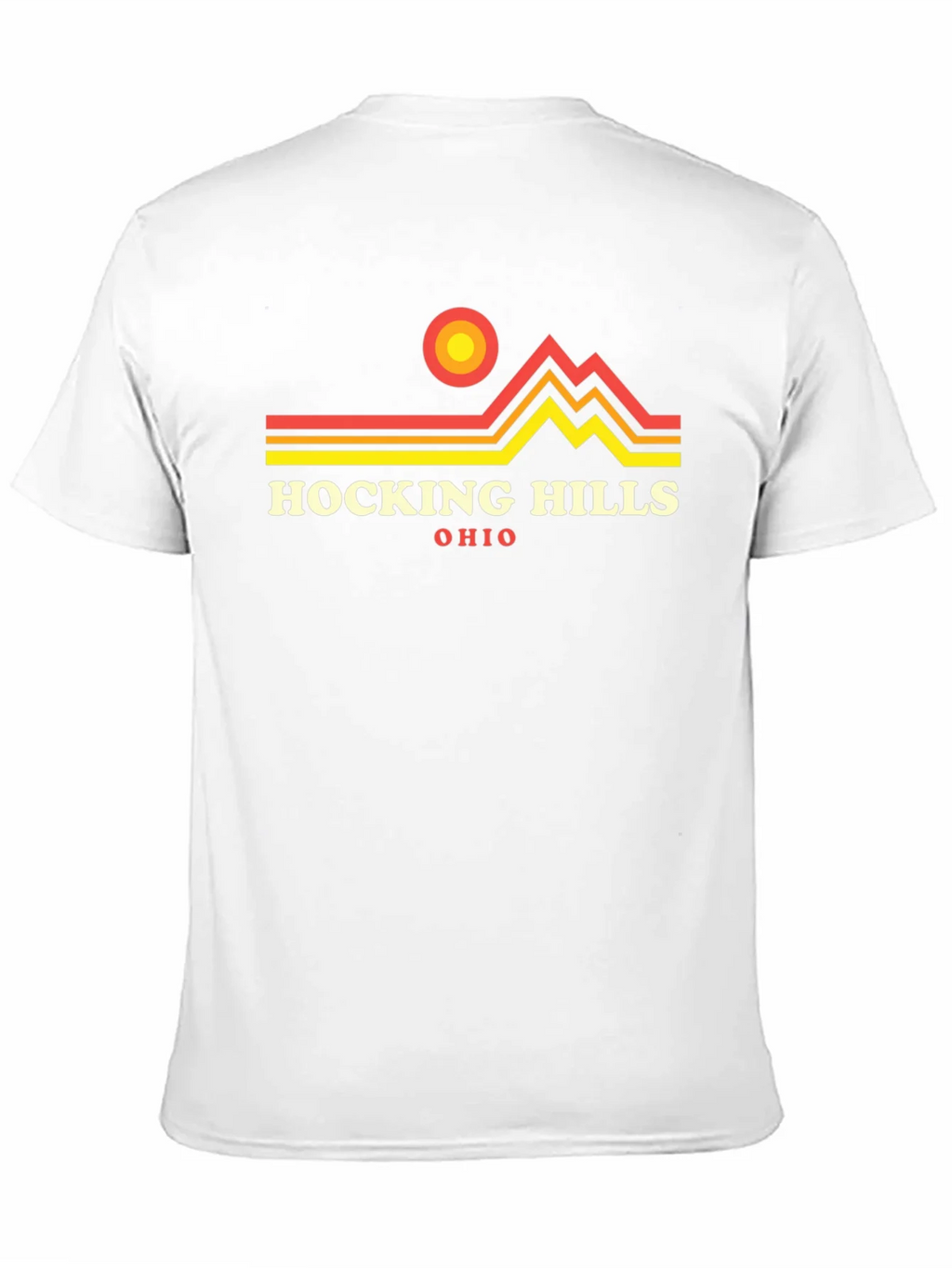 Hocking Hills Ohio Graphic Tee - Black product image 10