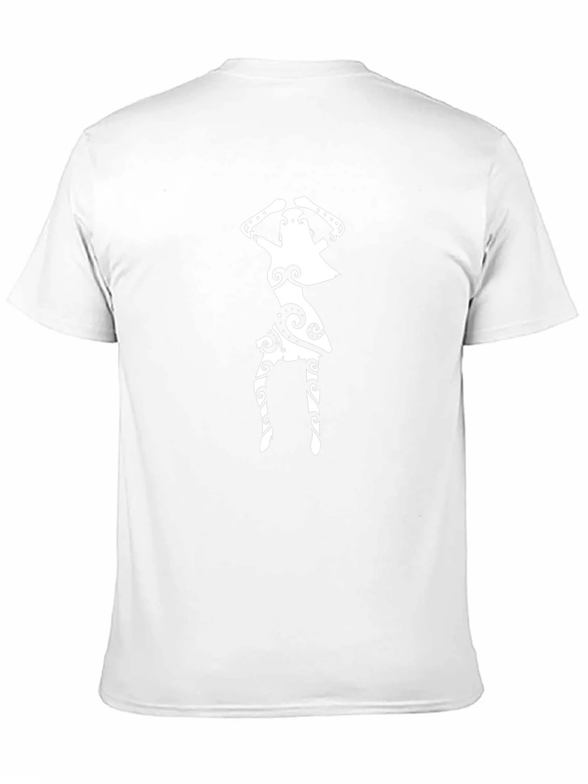Tribal Dancer Graphic Black T-Shirt product image 10