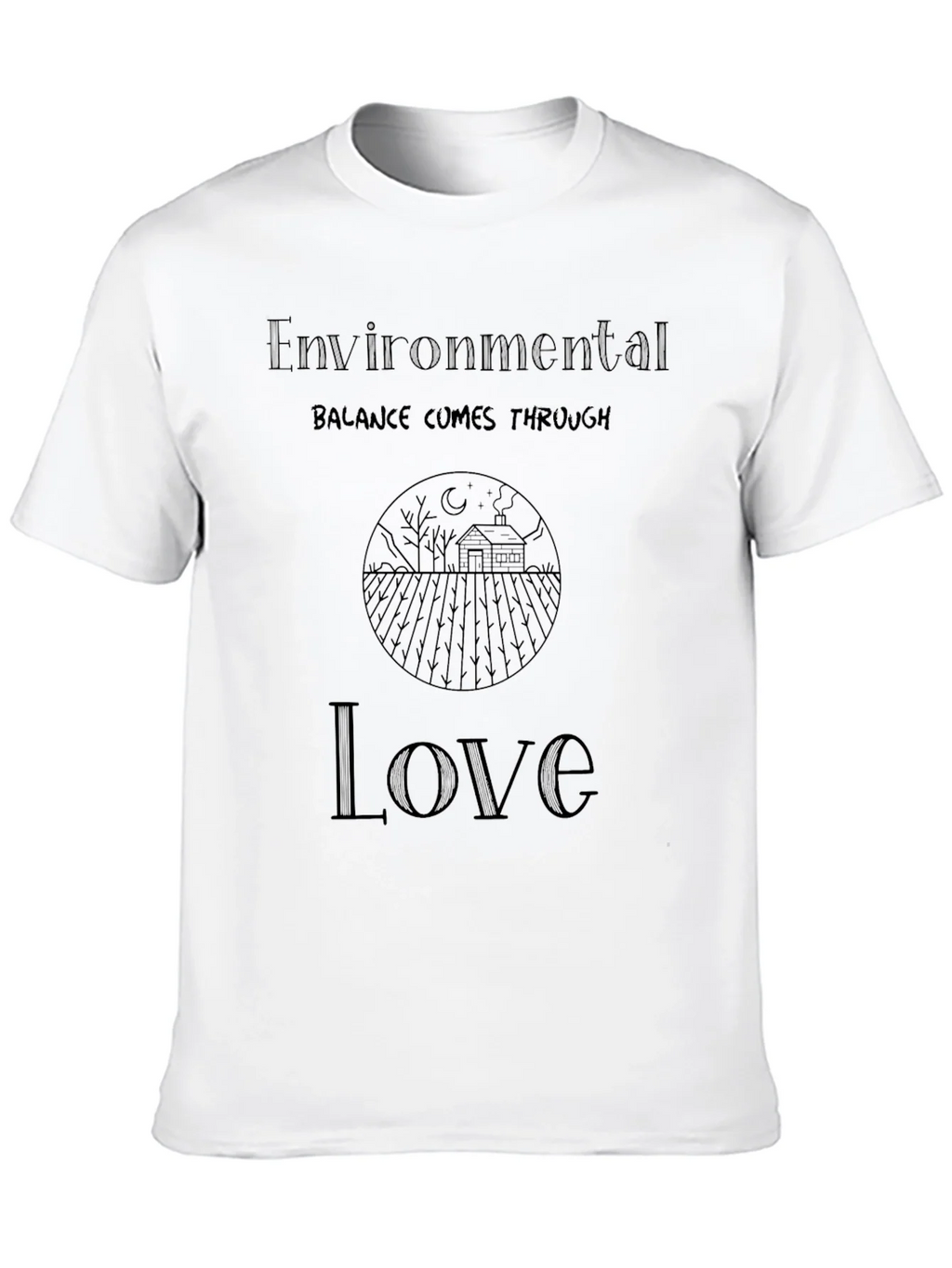 Environmental Love Graphic Tee product image 9