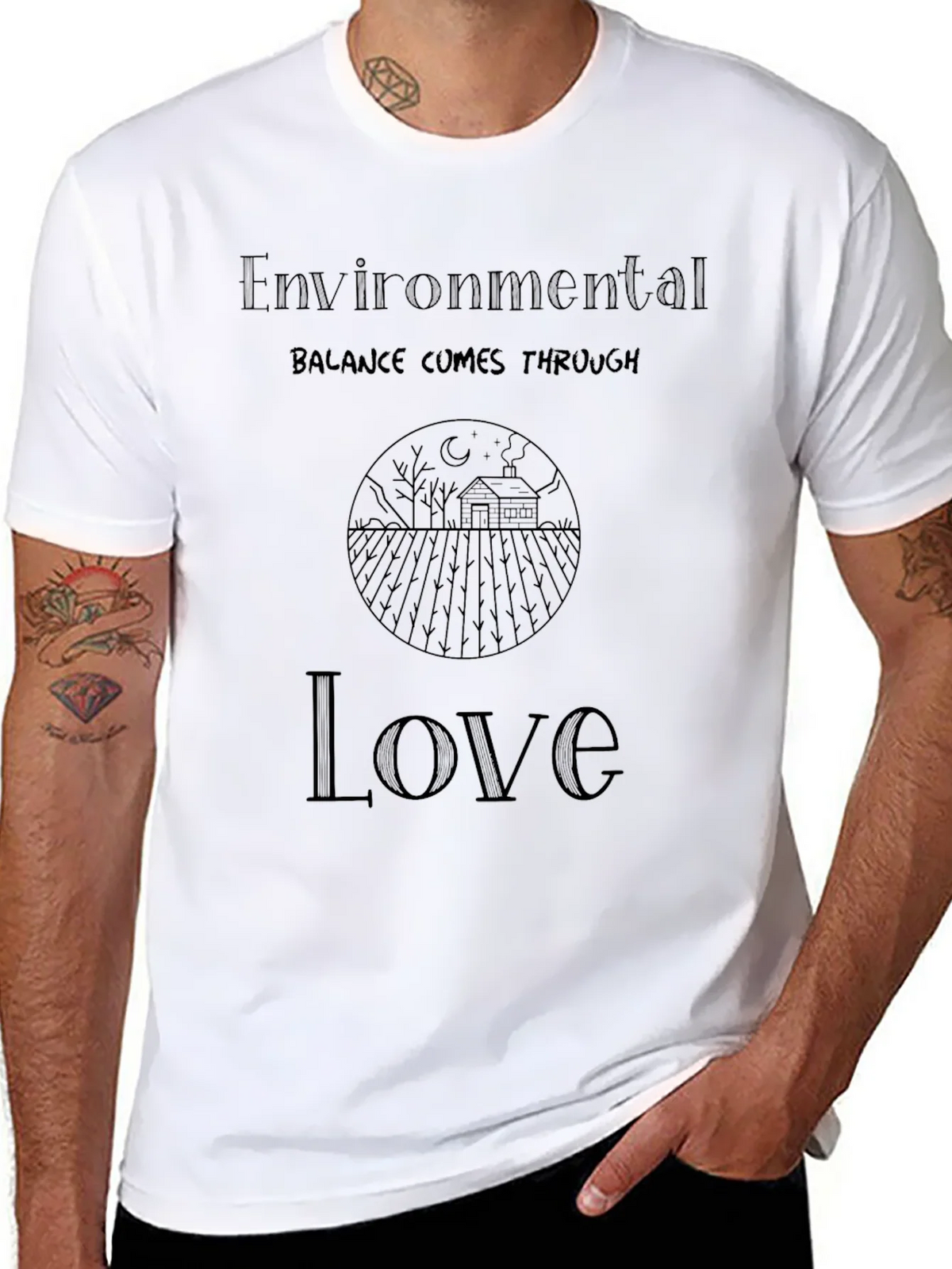 Environmental Love Graphic Tee product image 7