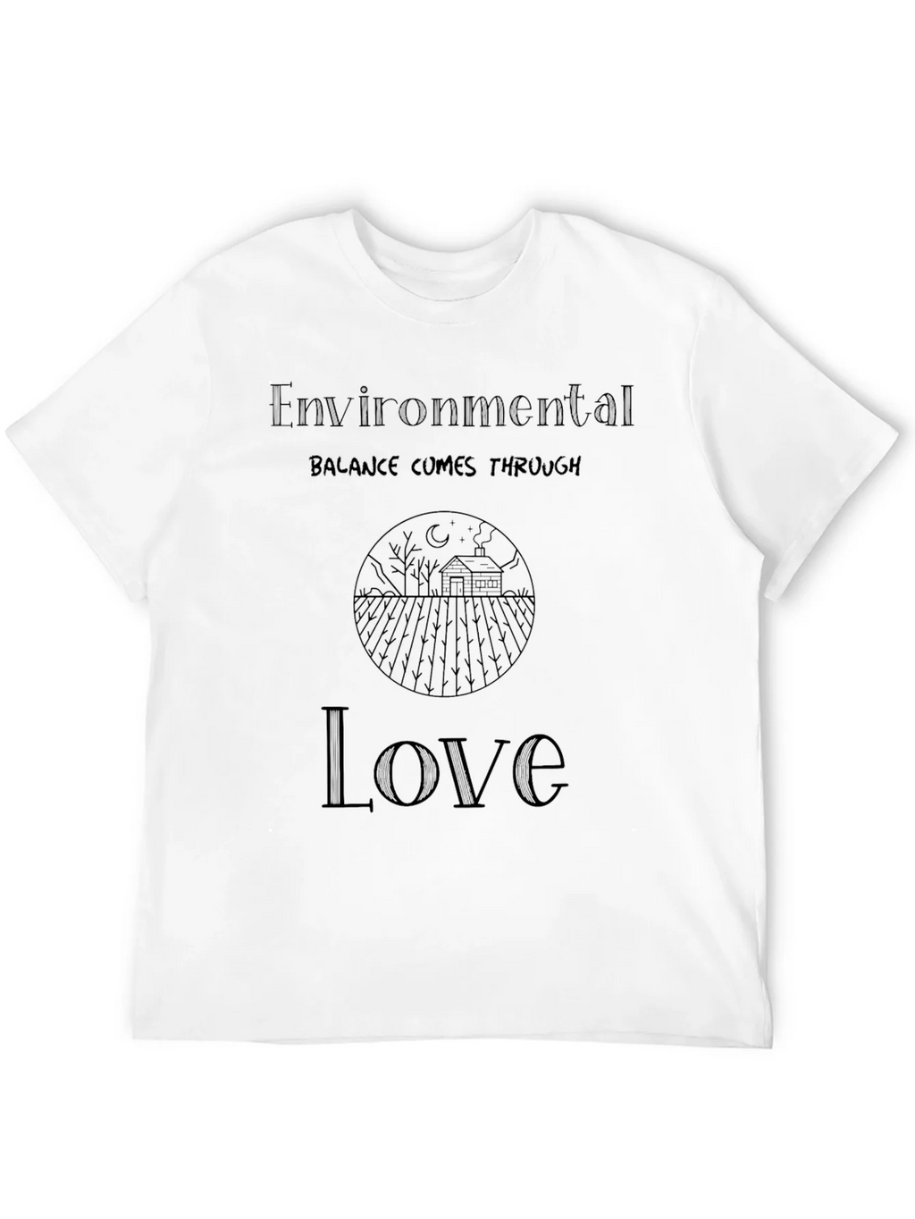 Environmental Love Graphic Tee product image 11