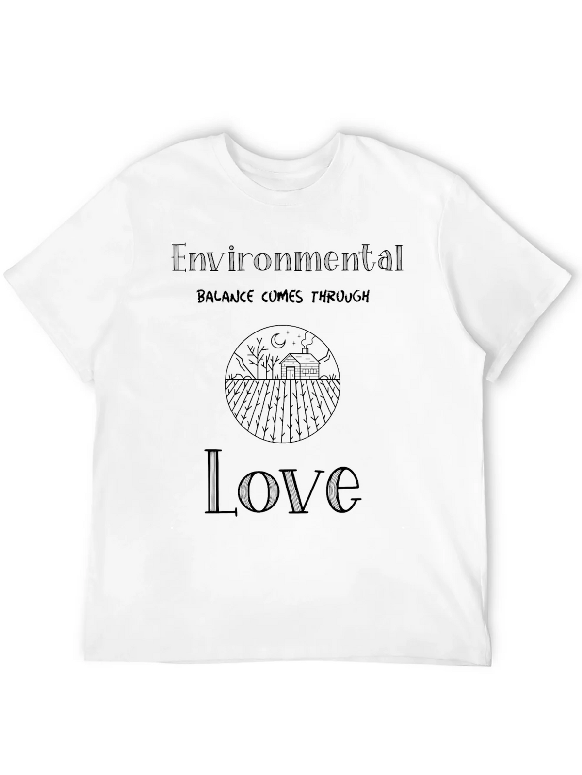 Environmental Love Graphic Tee product image 11
