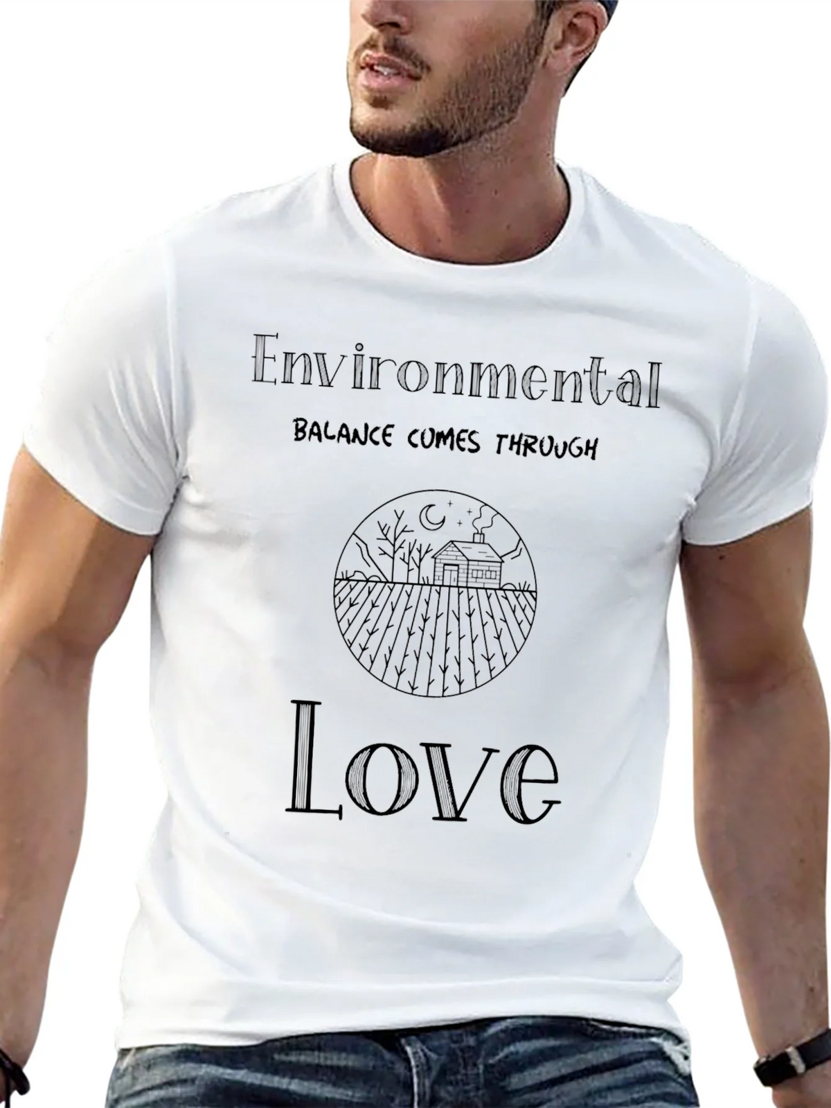 Environmental Love Graphic Tee product image 12