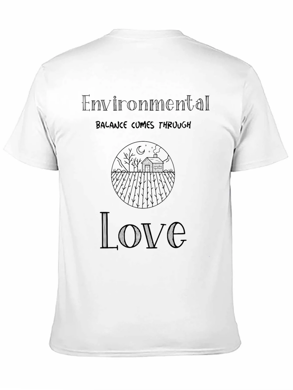 Environmental Love Graphic Tee product image 10