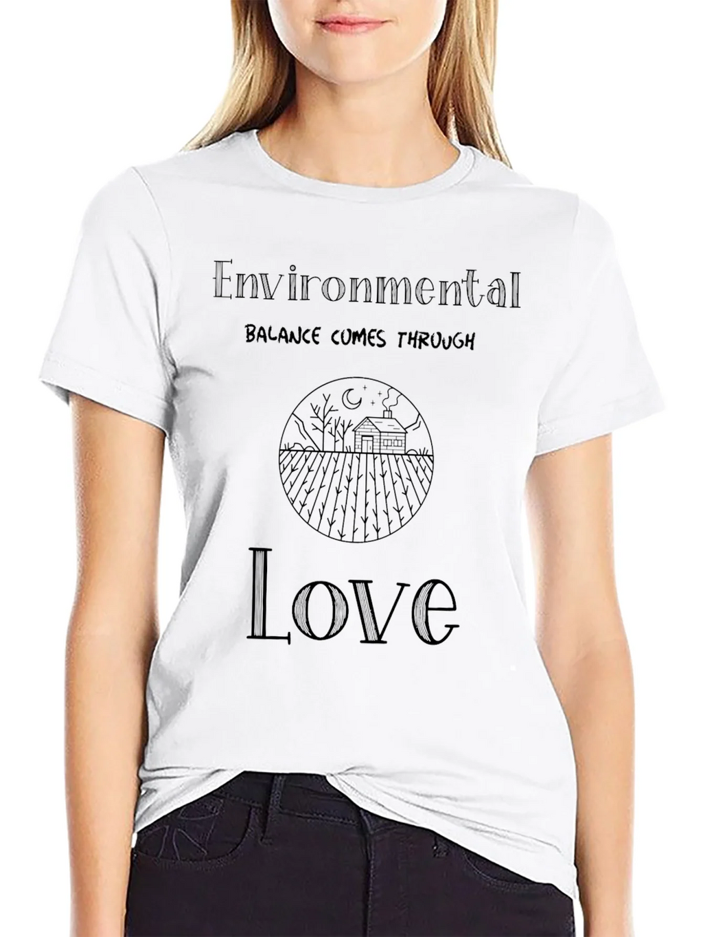 Environmental Love Graphic Tee product image 8