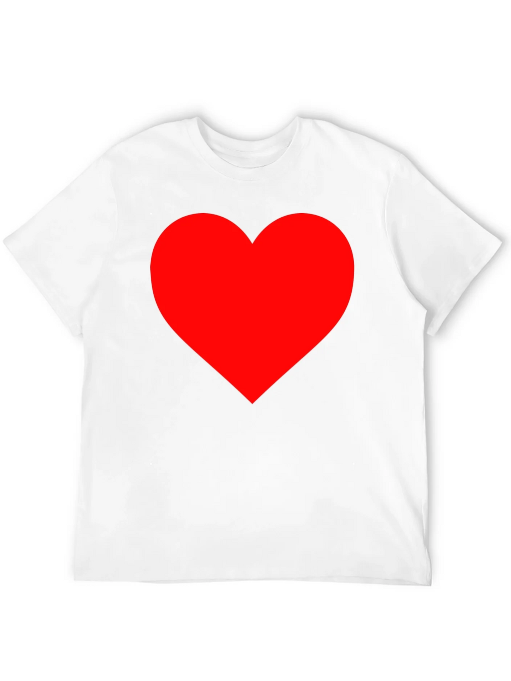 Bold Heart Graphic Black T-Shirt product image 2