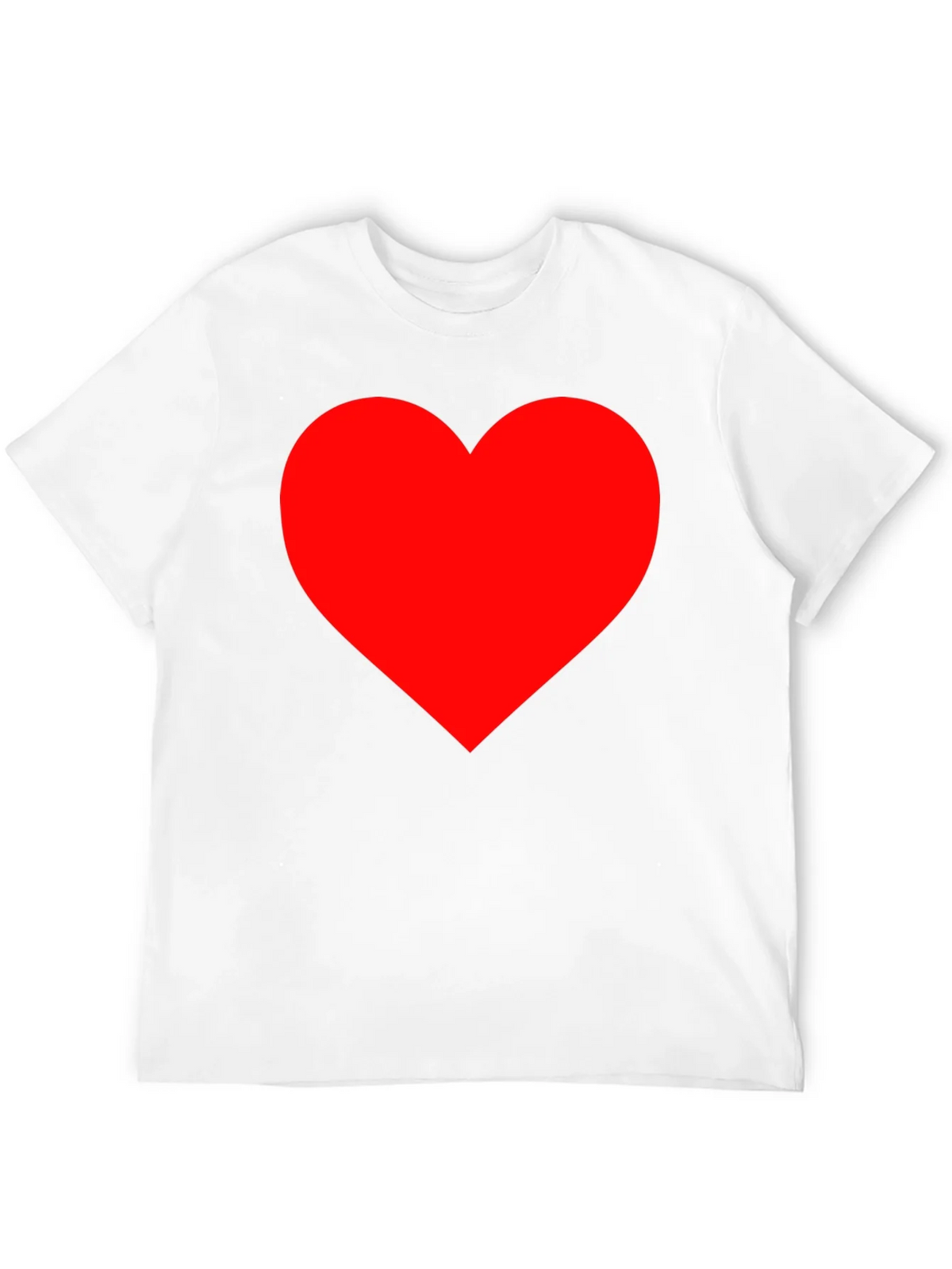 Bold Heart Graphic Black T-Shirt product image 2