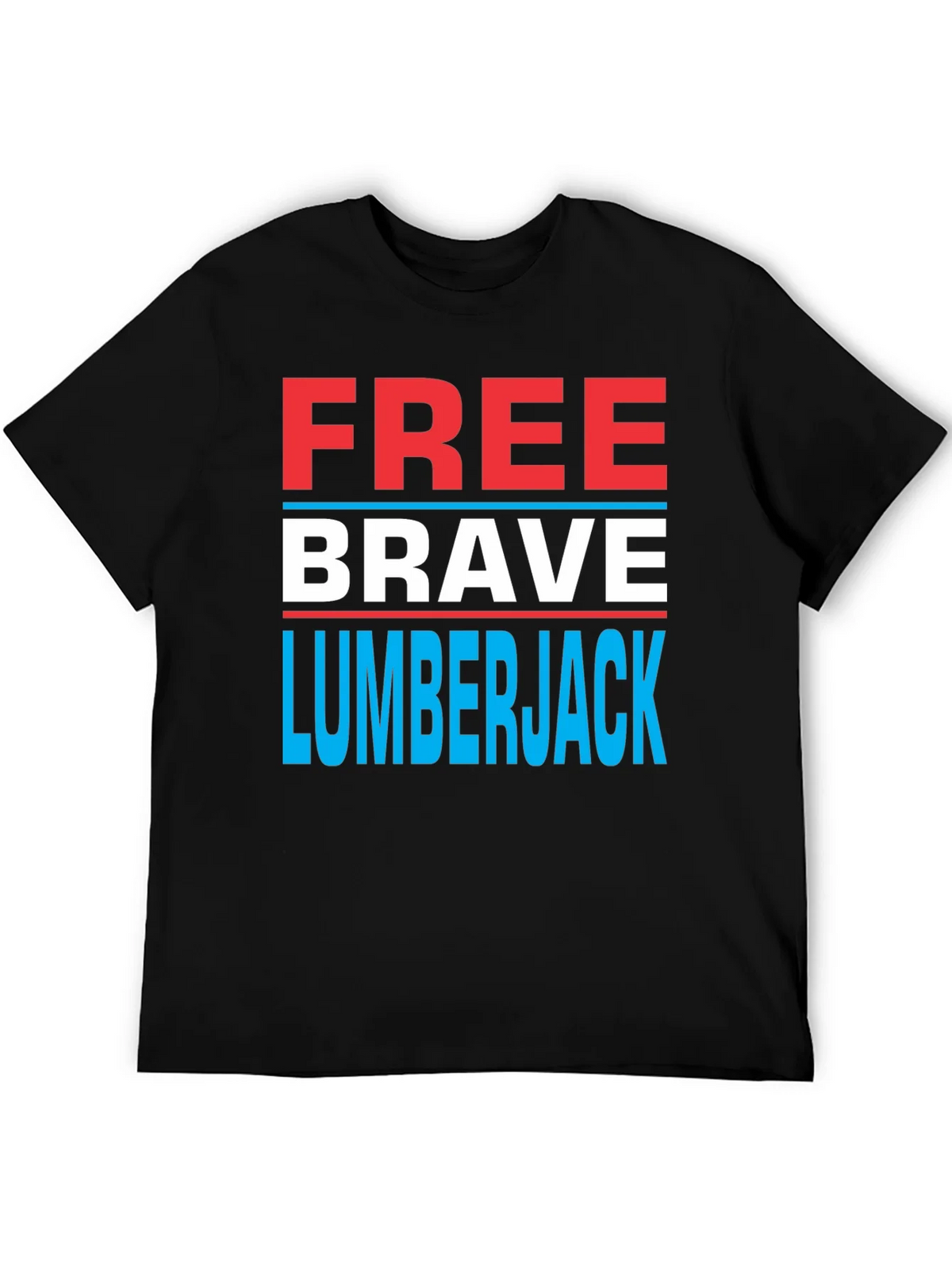 Free Brave Lumberjack T-Shirt product image 3