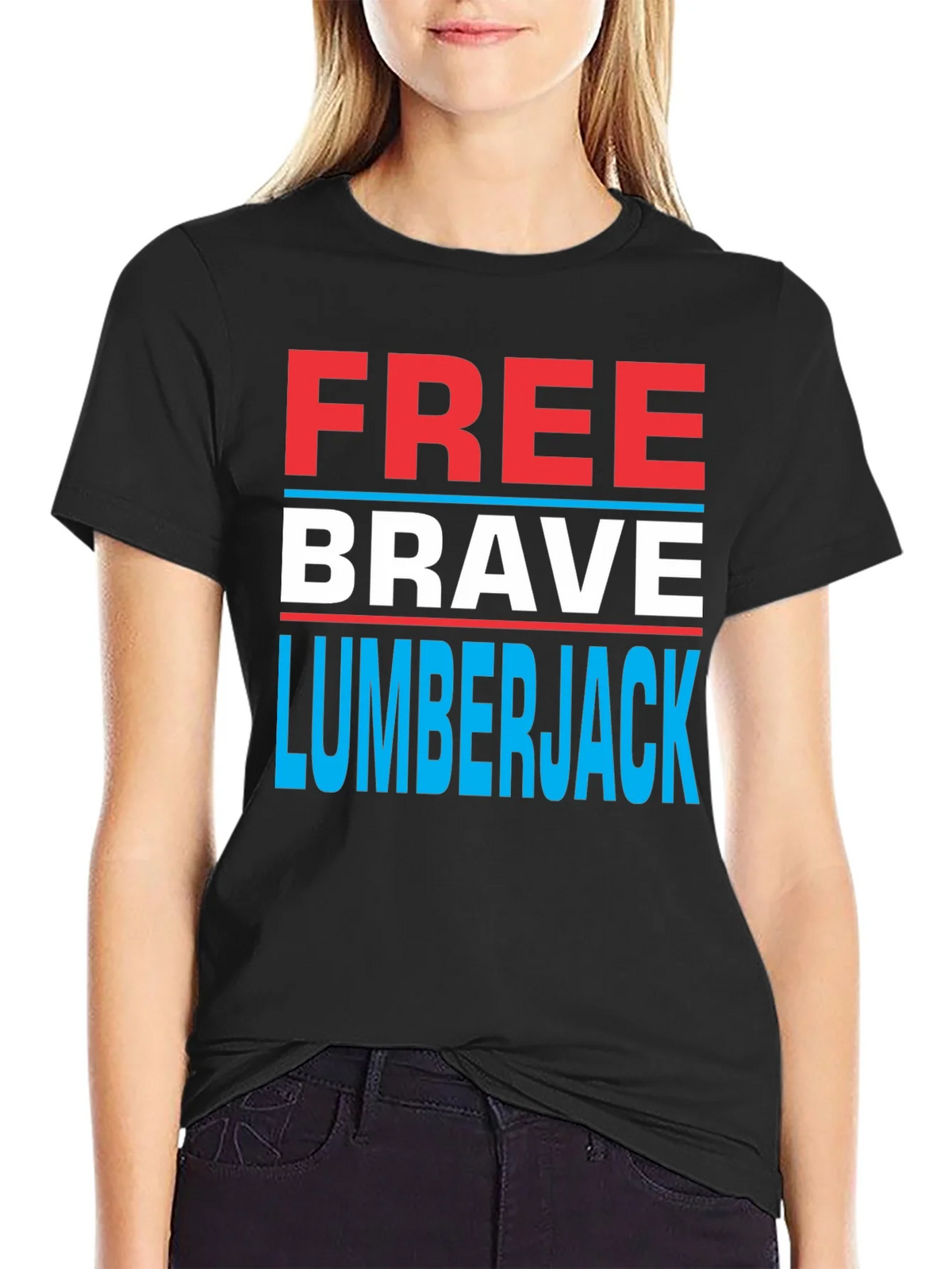 Free Brave Lumberjack T-Shirt product image 2