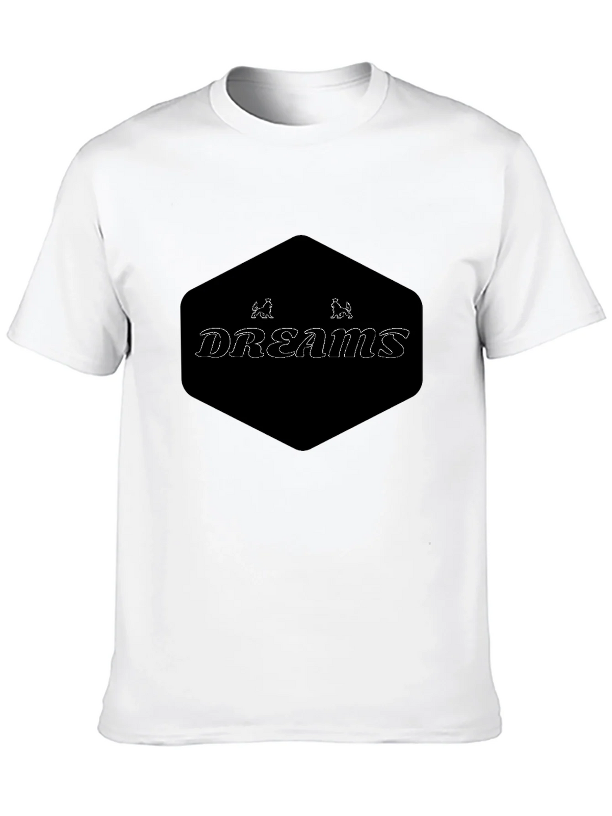 Dreams Black Graphic Tee product image 1