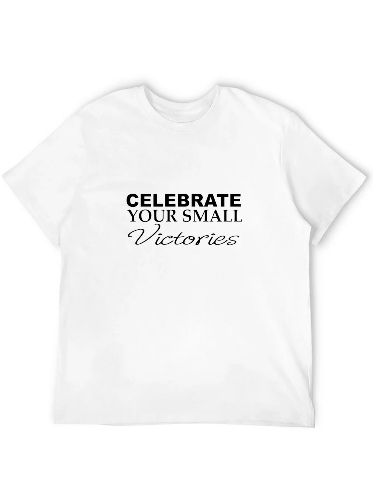 Celebrate Small Victories Black T-Shirt product image 8