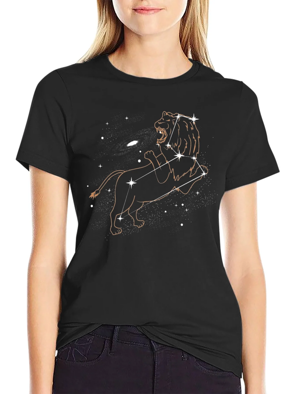 Leo Constellation Graphic T-Shirt product image 2