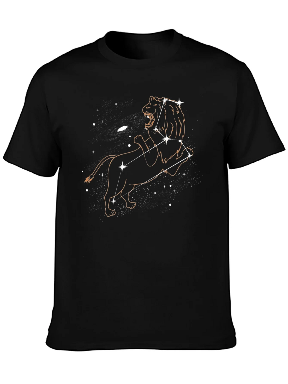 Leo Constellation Graphic T-Shirt product image 3