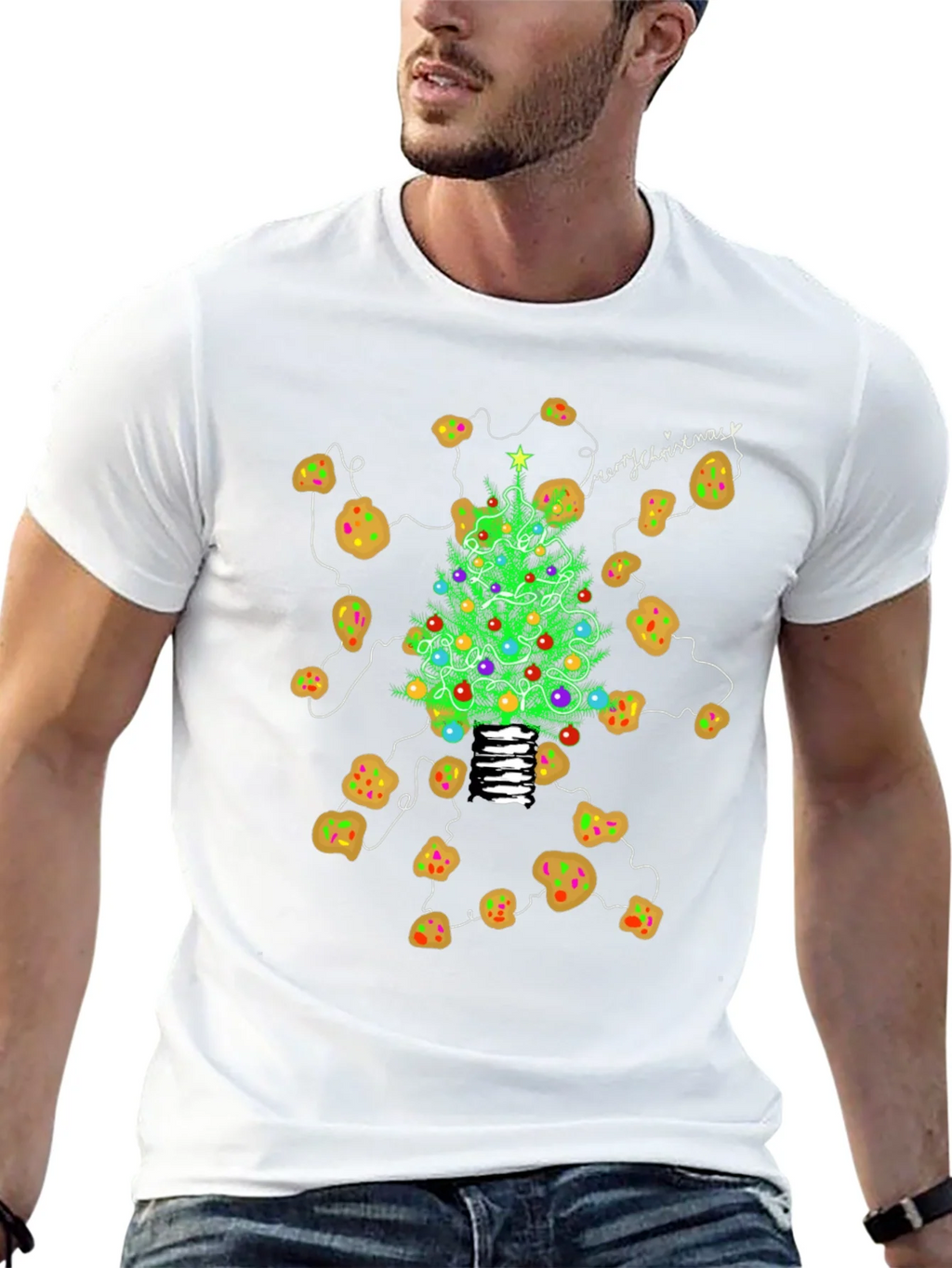 Christmas Cookie Tree T-Shirt product image 11