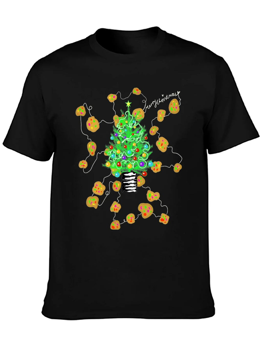 Christmas Cookie Tree T-Shirt product image 3