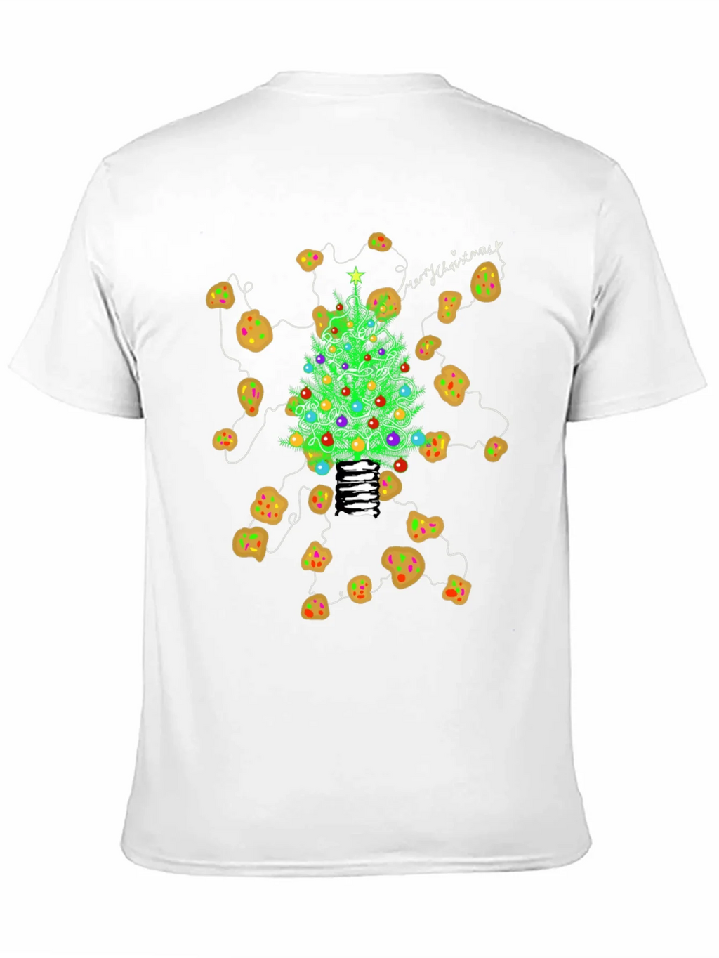 Christmas Cookie Tree T-Shirt product image 9