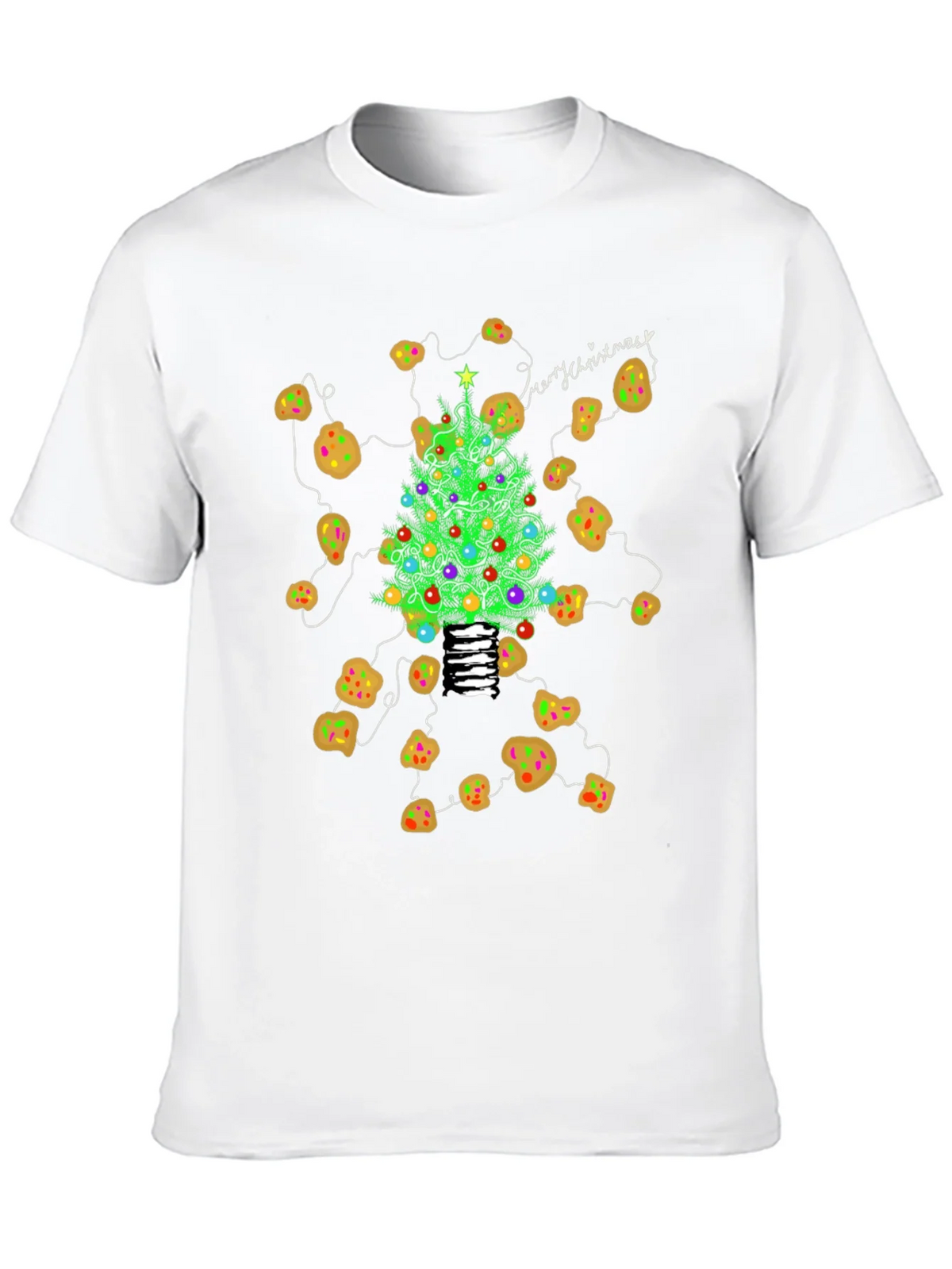 Christmas Cookie Tree T-Shirt product image 8