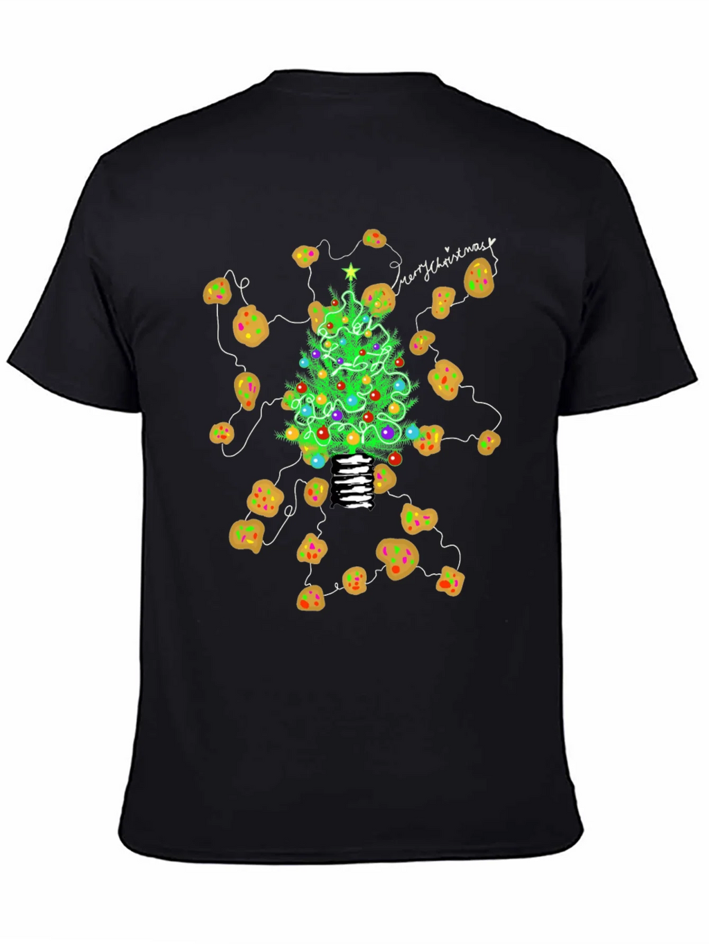 Christmas Cookie Tree T-Shirt product image 4