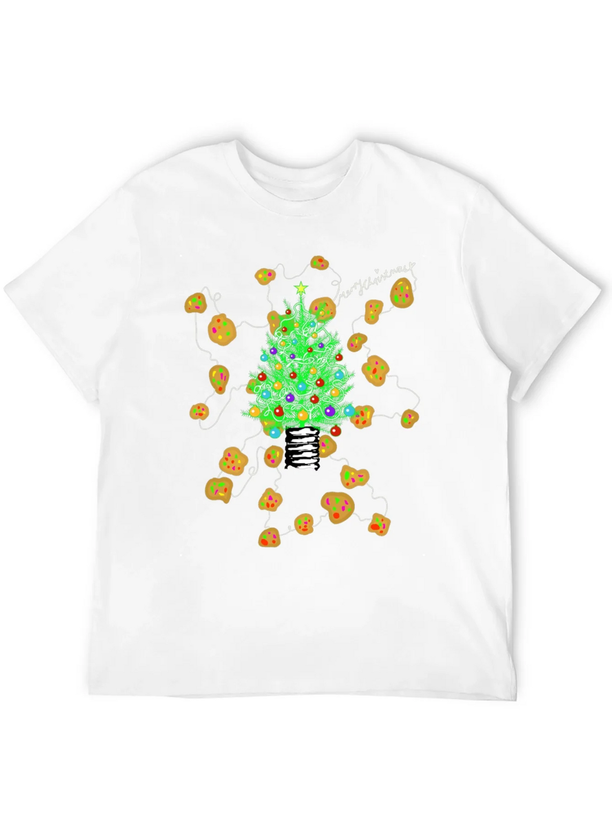 Christmas Cookie Tree T-Shirt product image 10