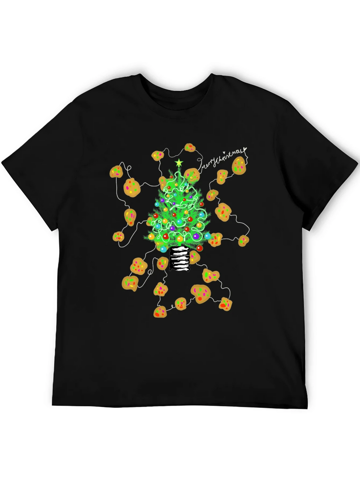 Christmas Cookie Tree T-Shirt product image 5